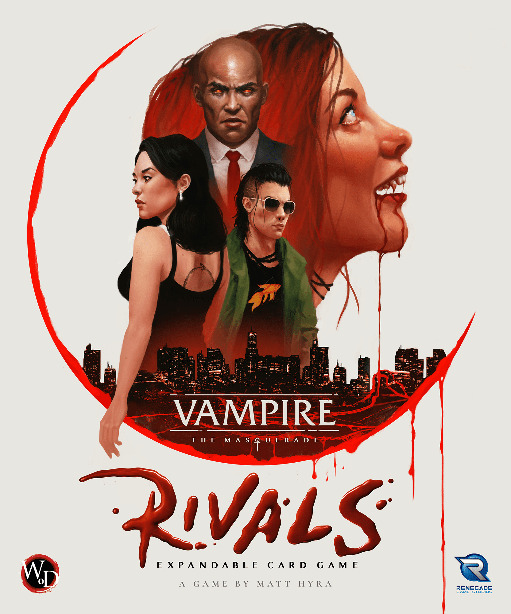Vampire: The Masquerade – Rivals Expandable Card Game cover