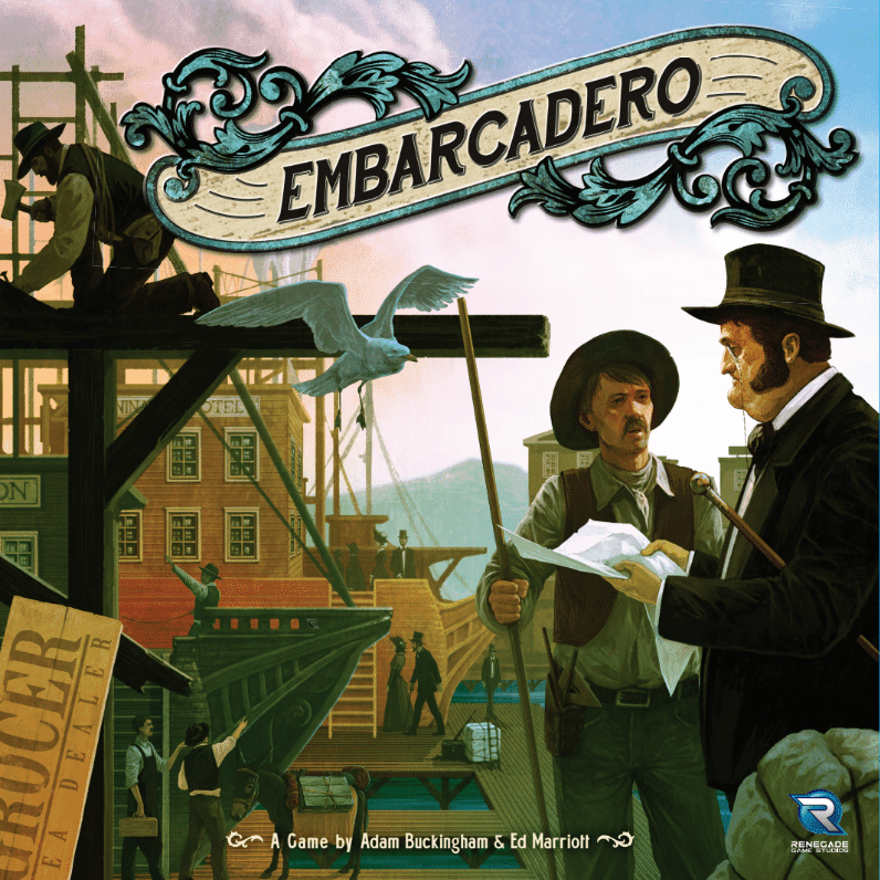 Embarcadero cover