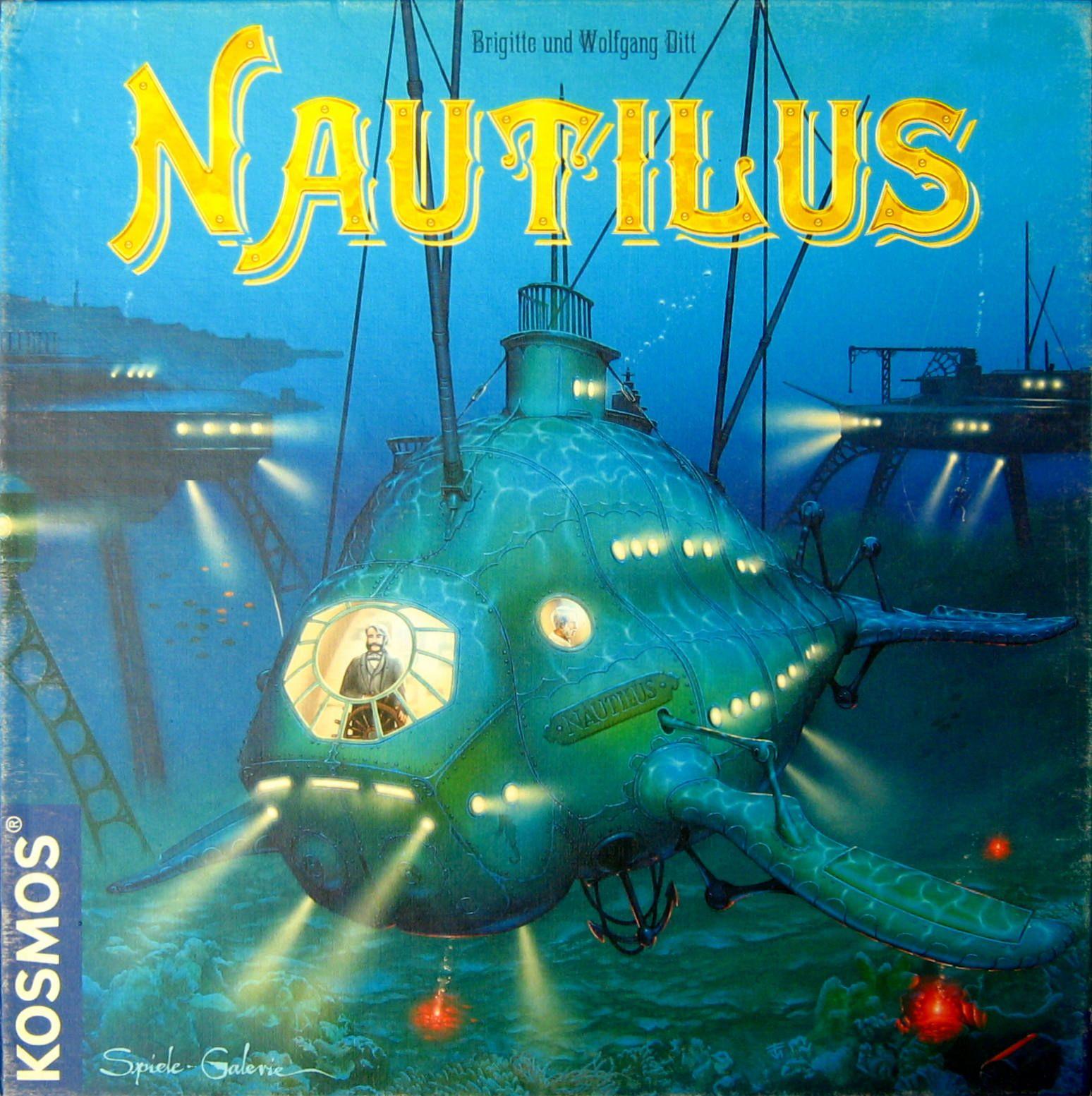 Nautilus cover