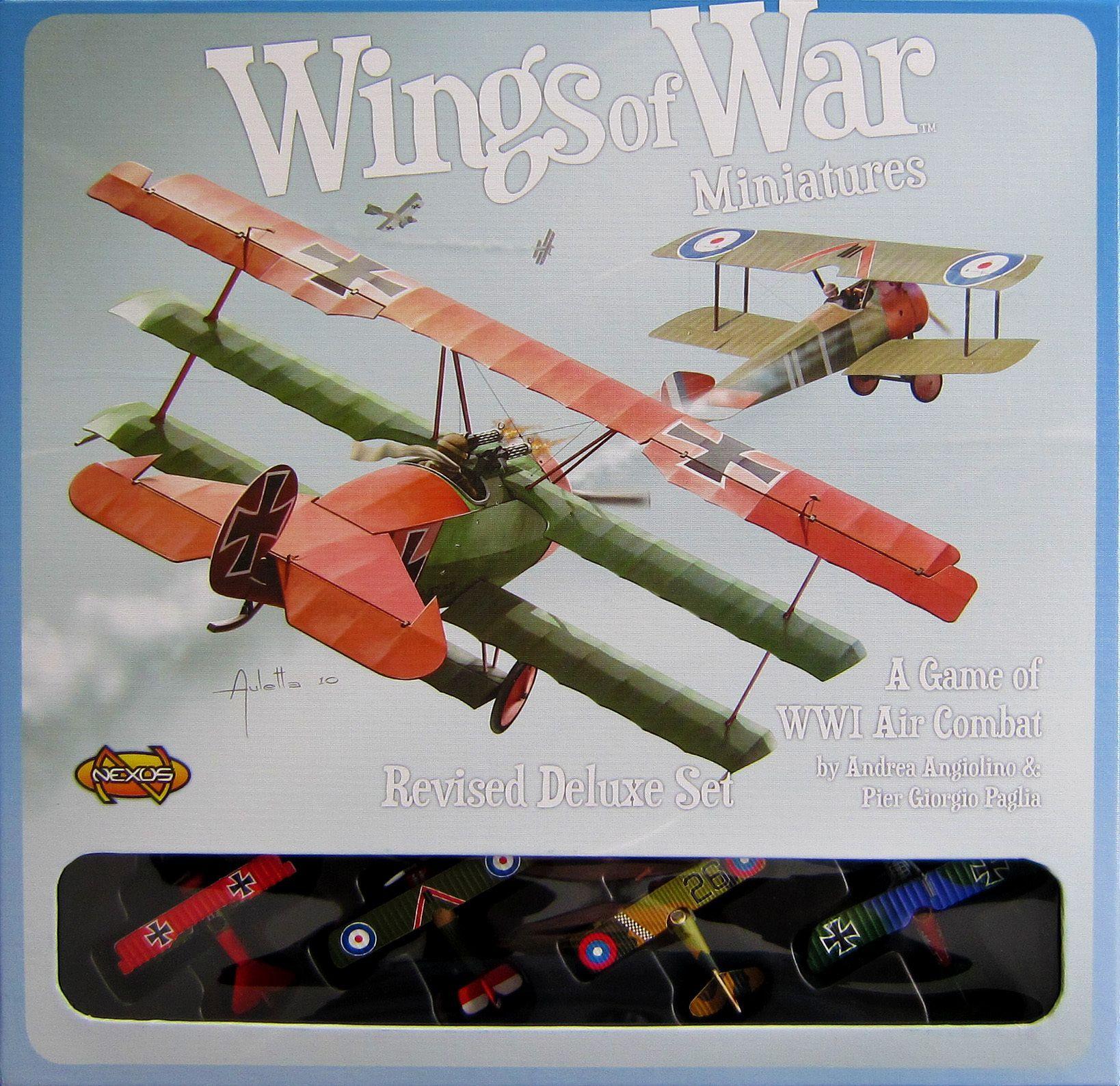 Wings of War: Deluxe Set cover