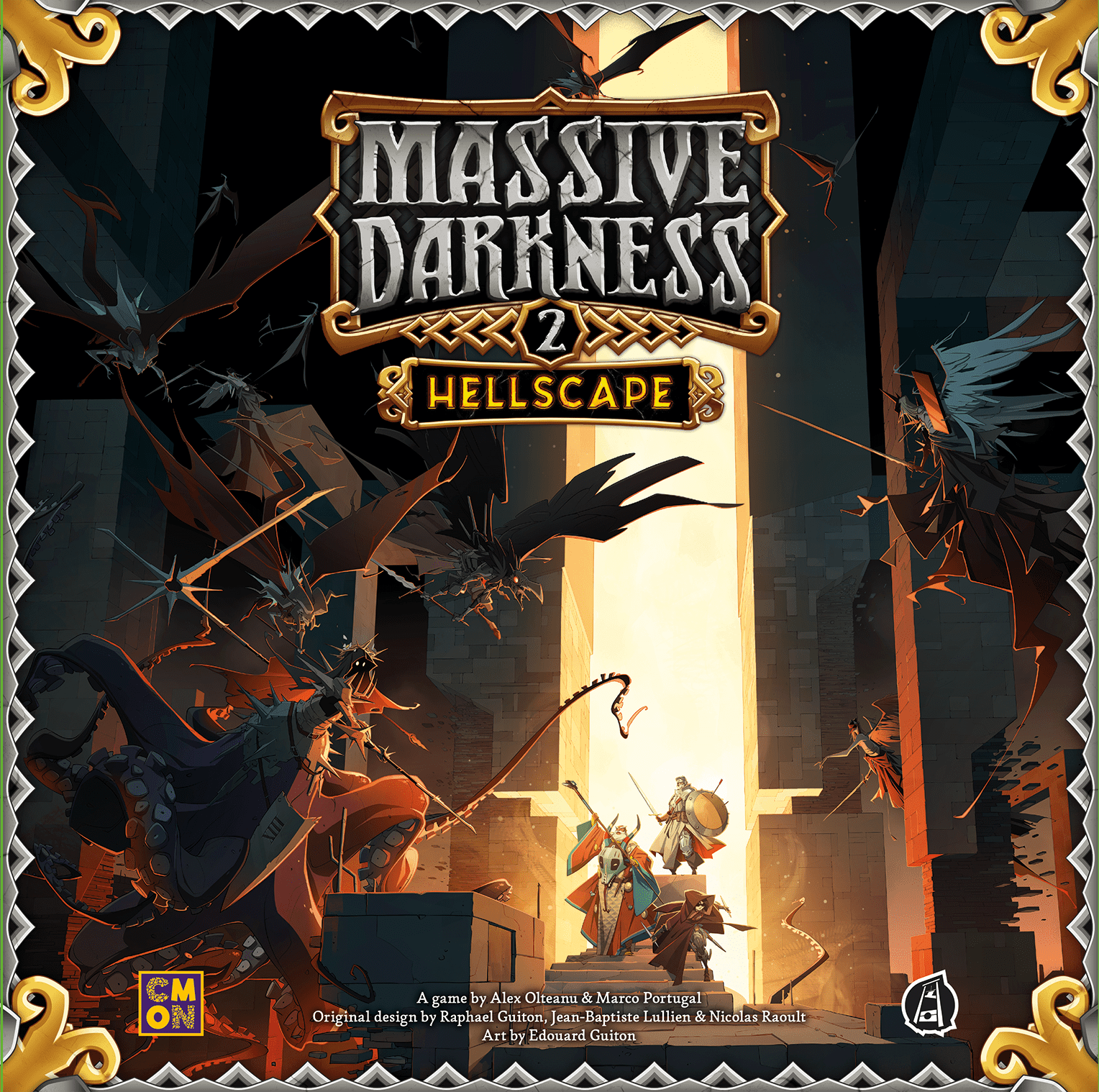 Massive Darkness 2: Hellscape cover