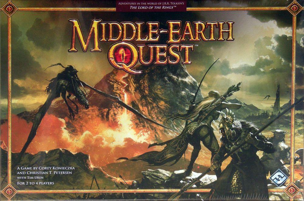 Middle-Earth Quest cover