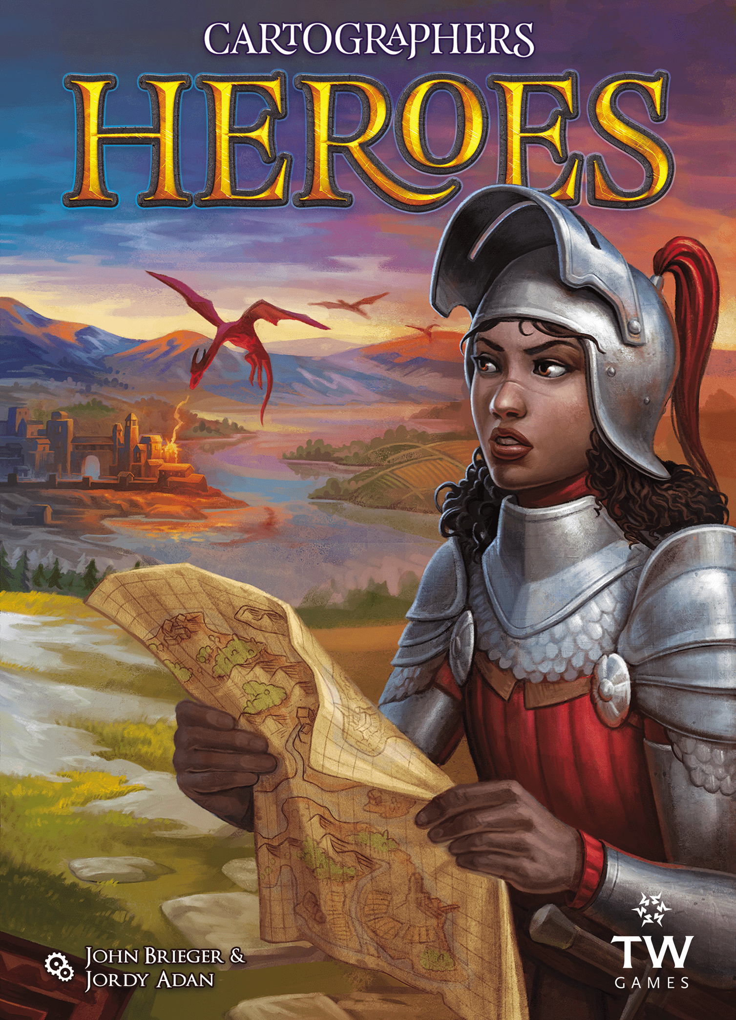 Cartographers Heroes cover