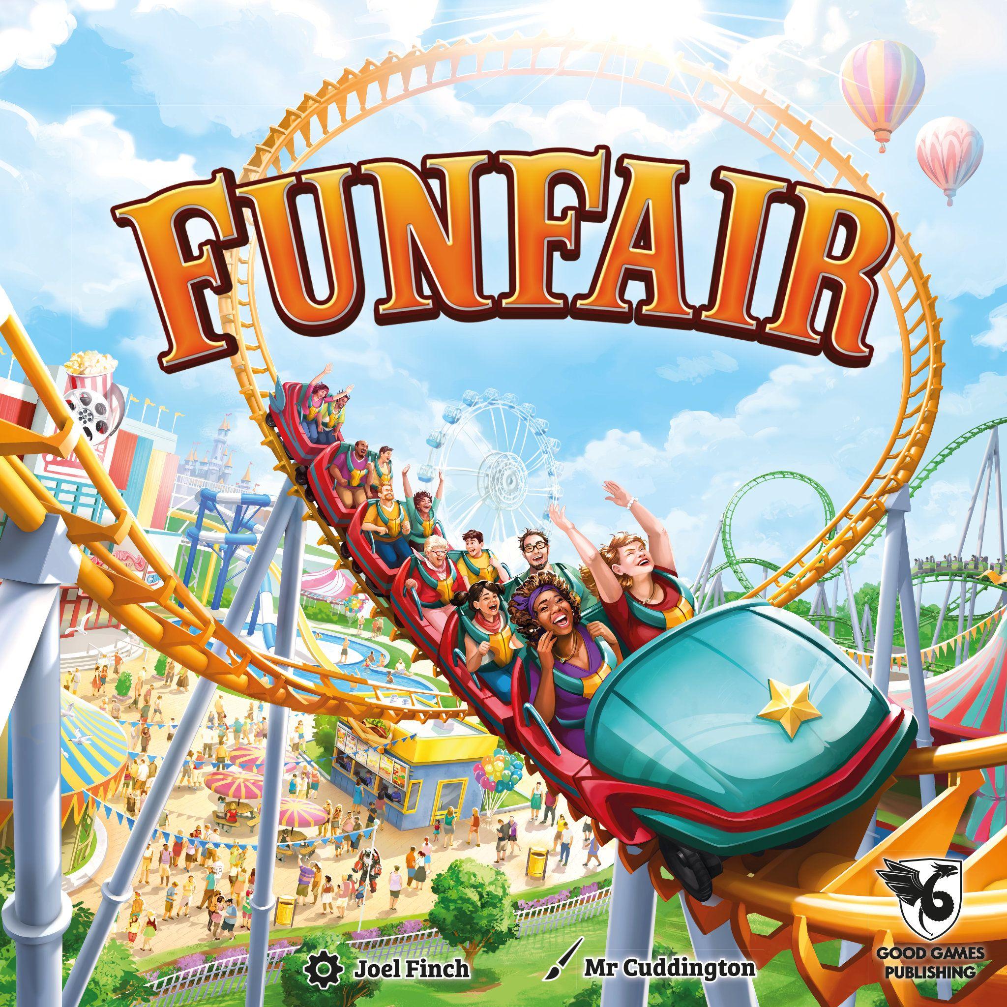 Funfair cover