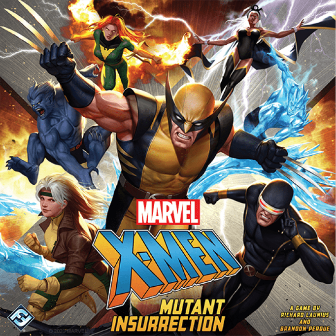 X-Men: Mutant Insurrection cover