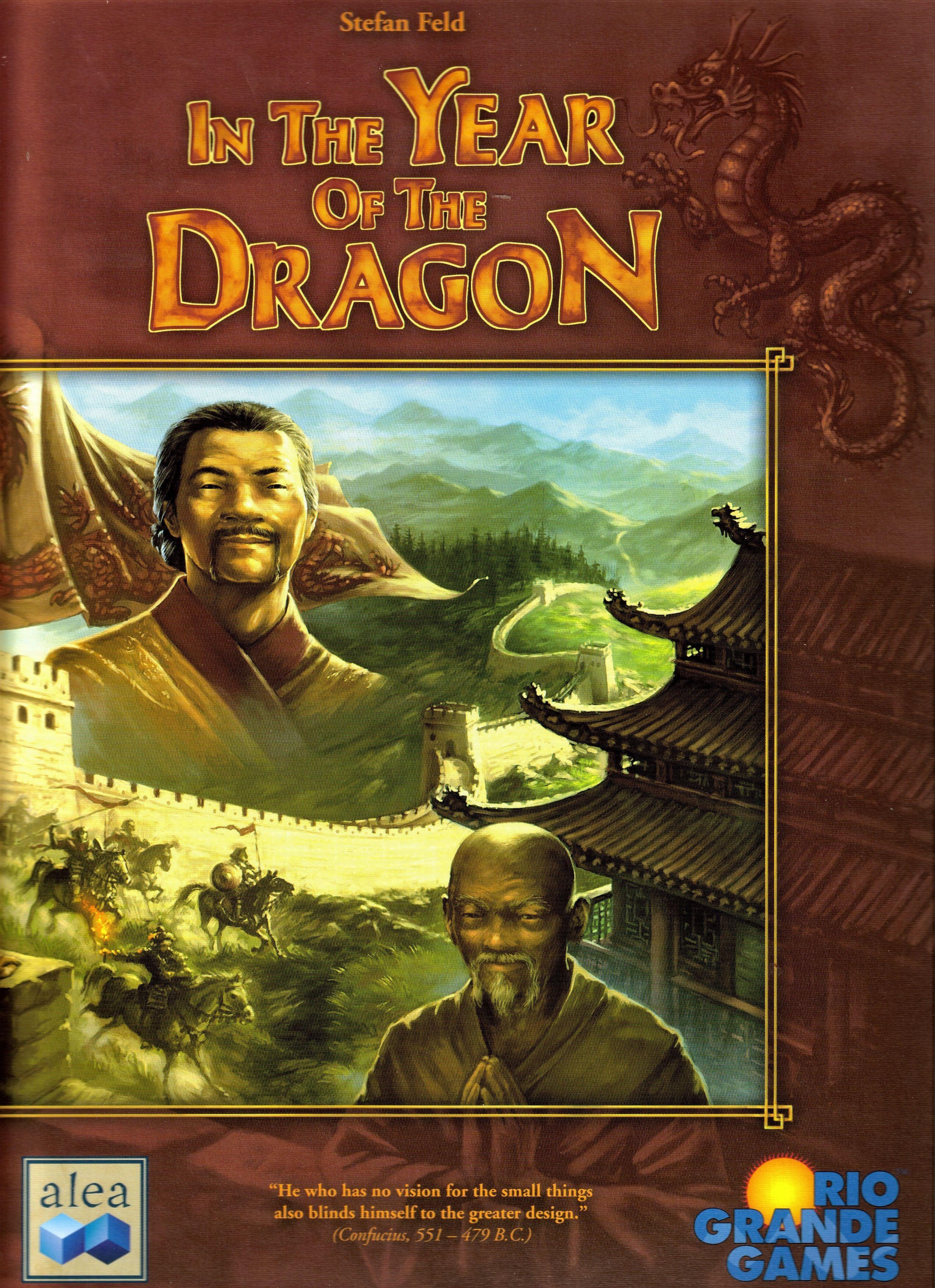 In the Year of the Dragon cover