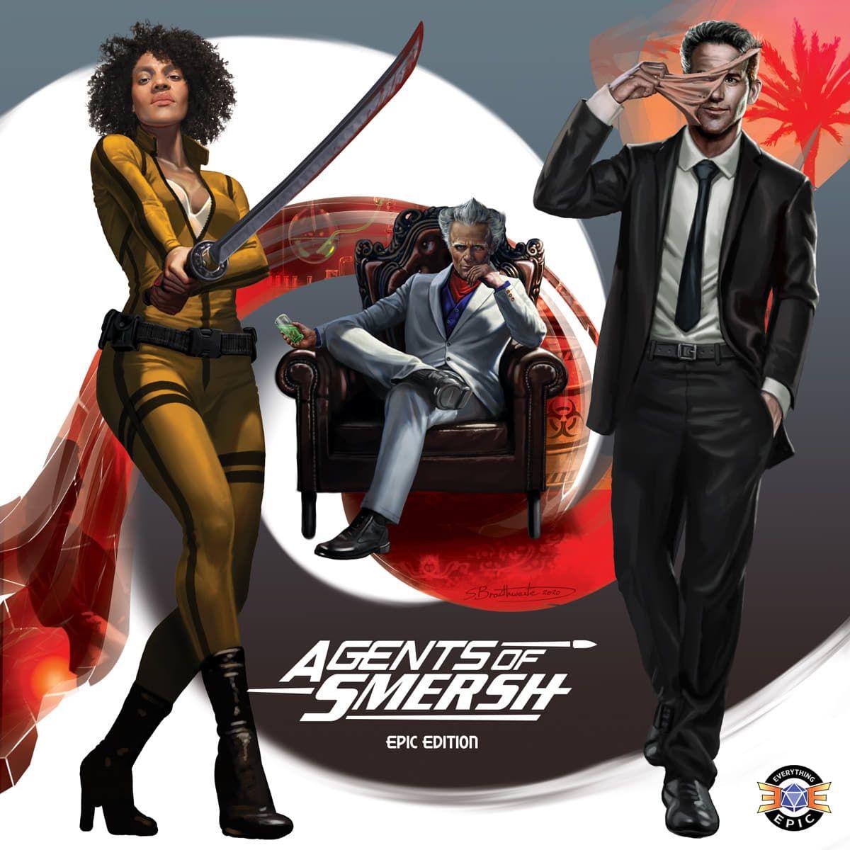 Agents of SMERSH: Epic Edition cover