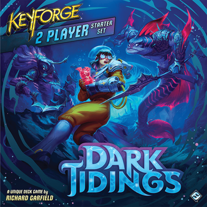 KeyForge: Dark Tidings cover
