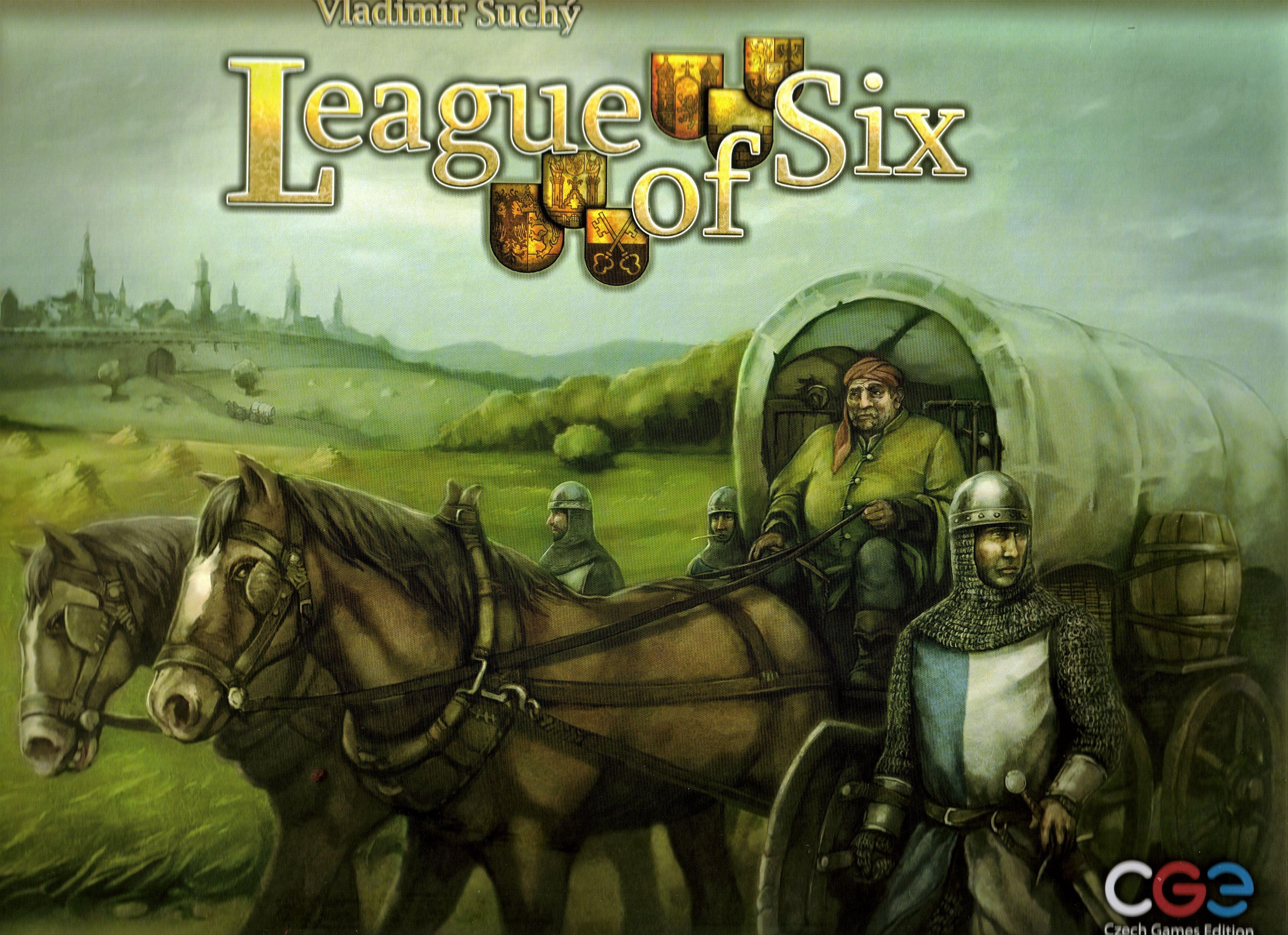 League of Six cover