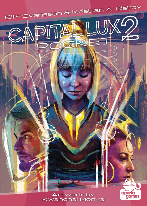 Capital Lux 2: Pocket cover