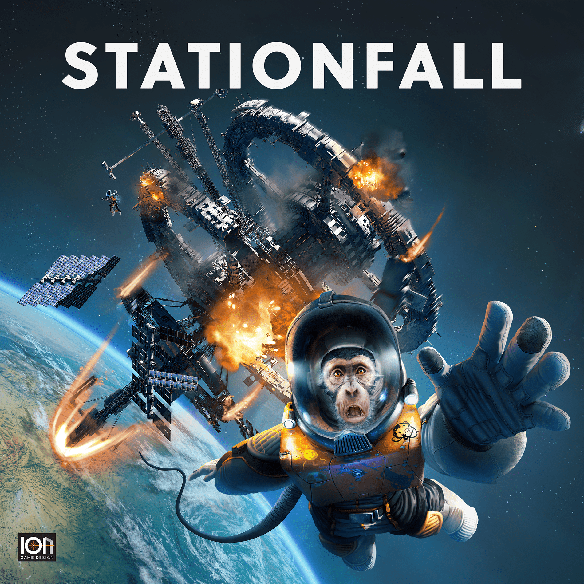 Stationfall cover