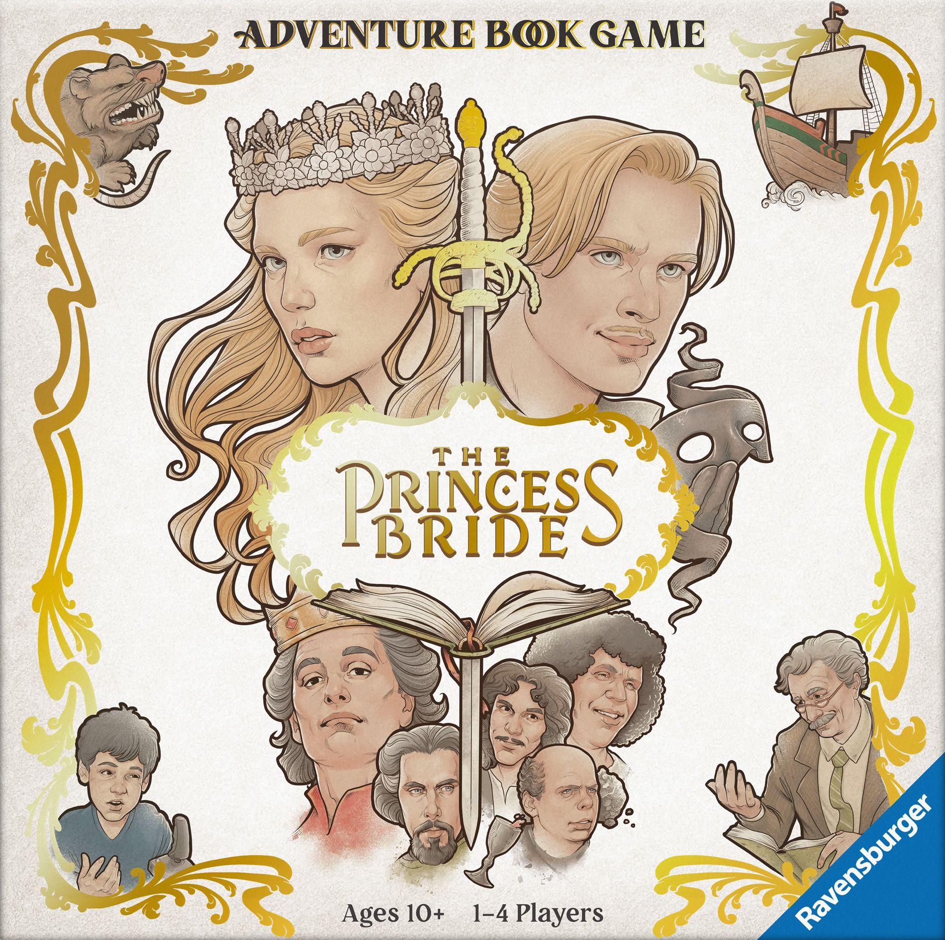 The Princess Bride Adventure Book Game cover
