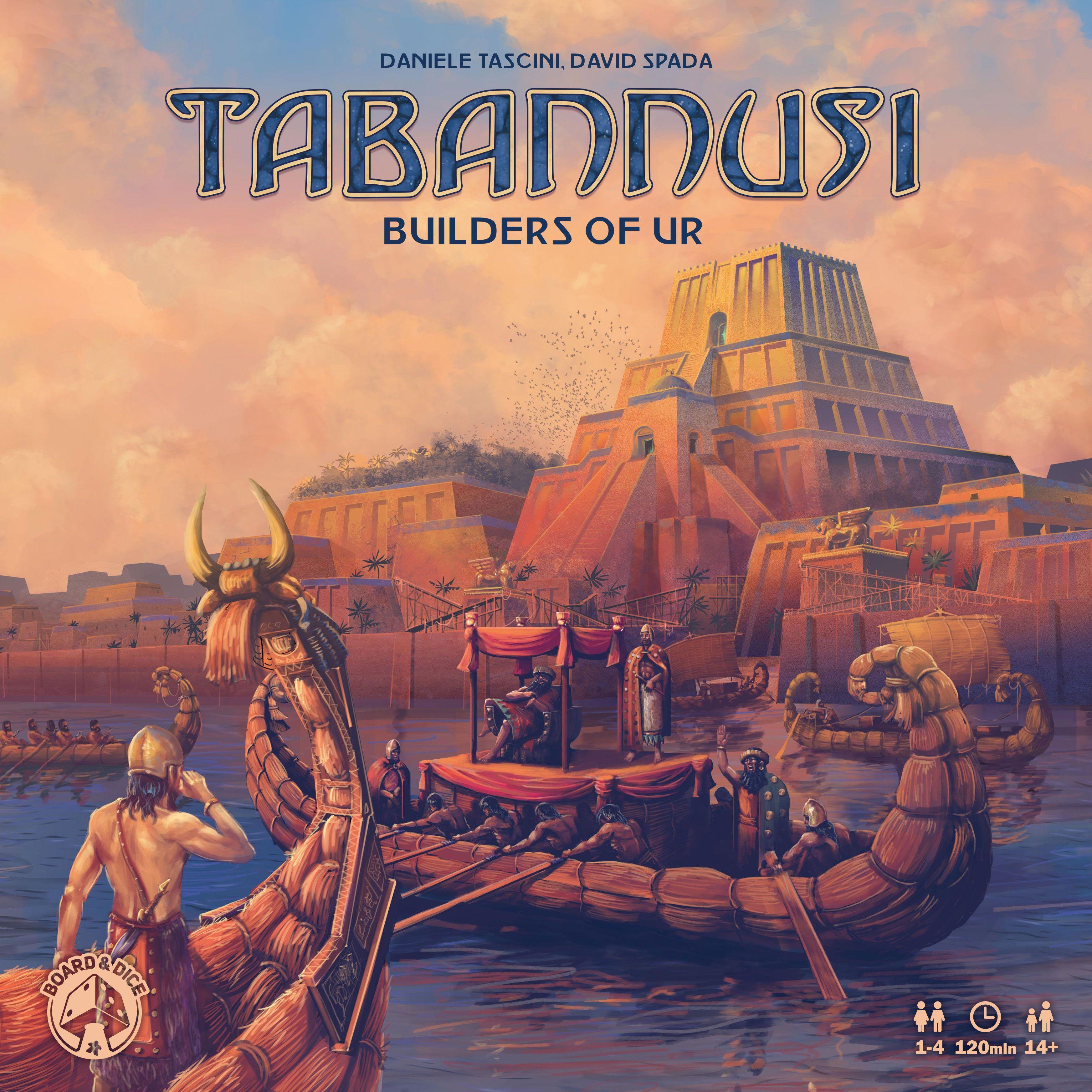 Tabannusi: Builders of Ur cover