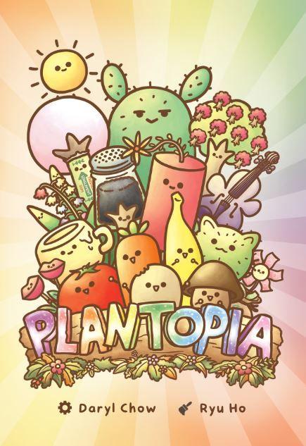 Plantopia: The Card Game cover