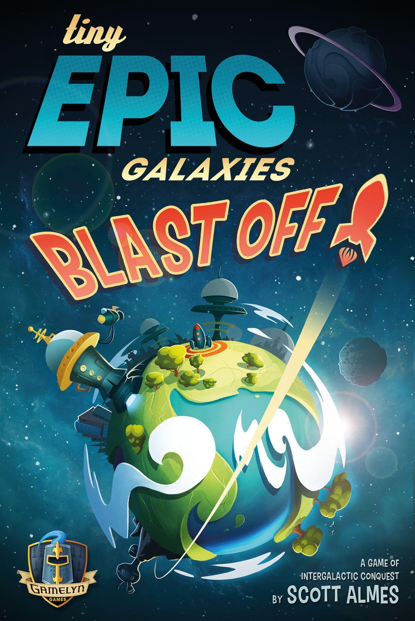 Tiny Epic Galaxies BLAST OFF! cover