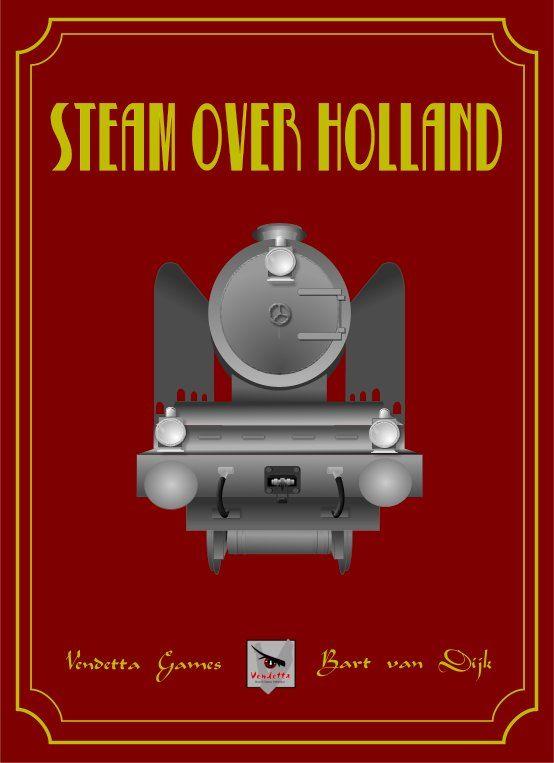 Steam over Holland cover