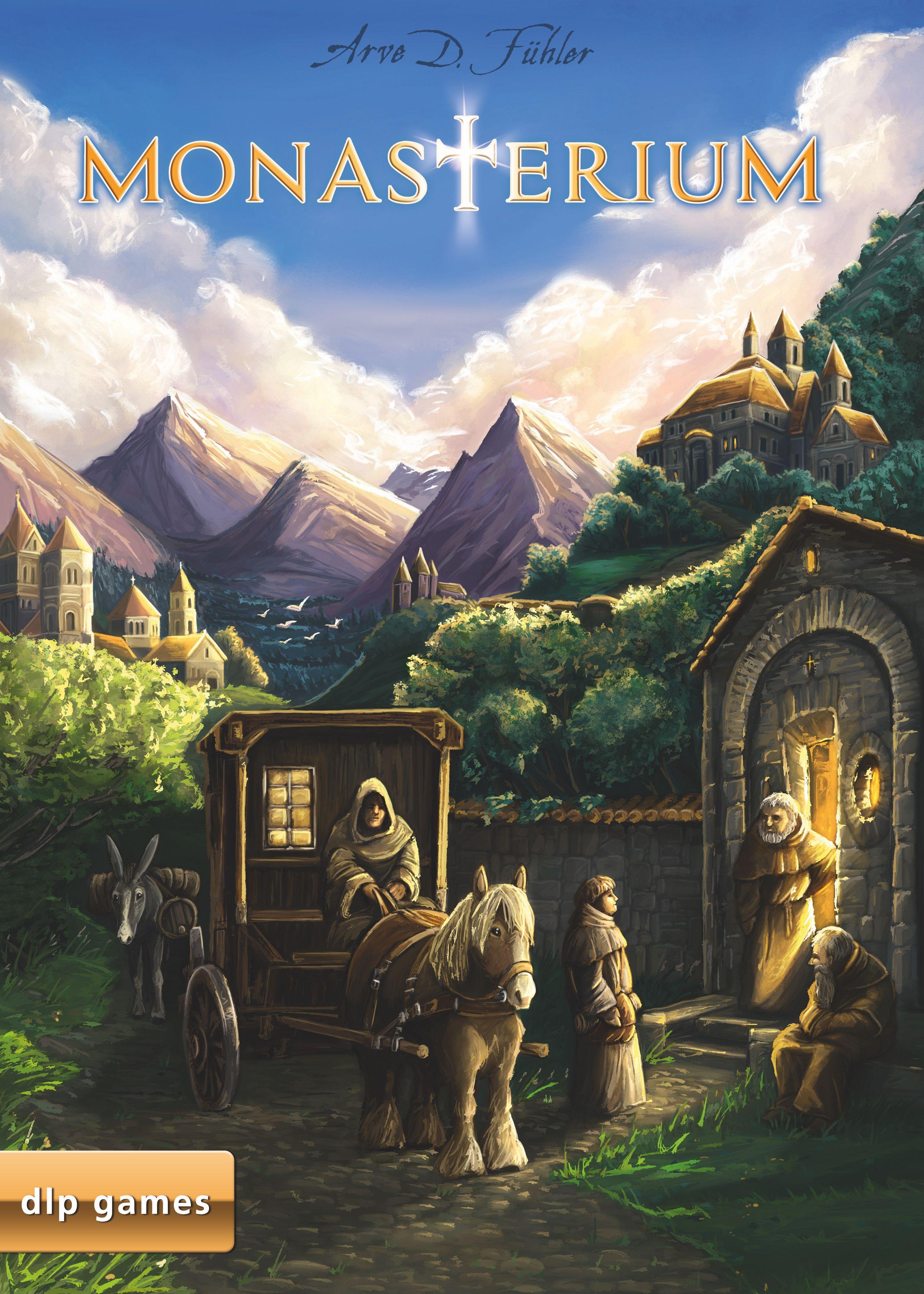 Monasterium cover