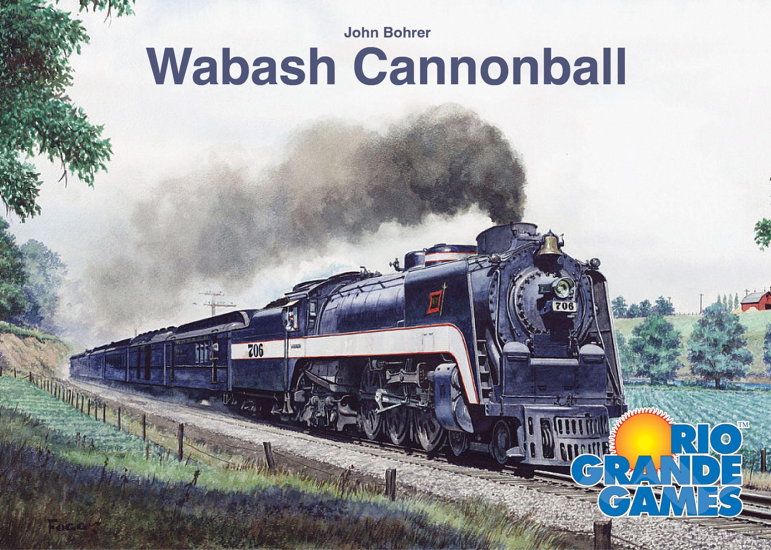 Wabash Cannonball cover