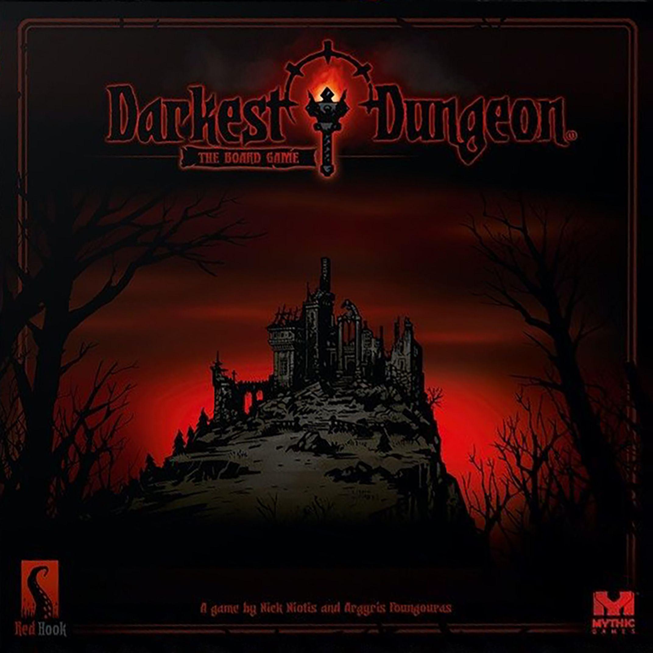 Darkest Dungeon: The Board Game cover