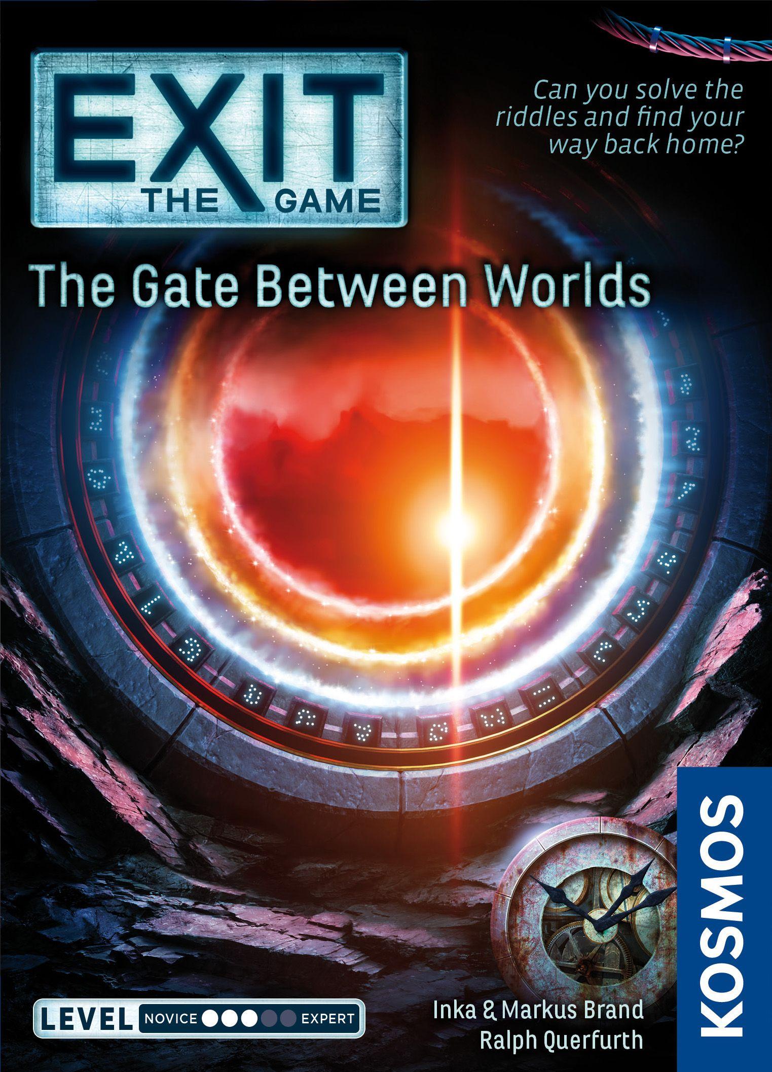 EXIT: The Game – The Gate Between Worlds cover