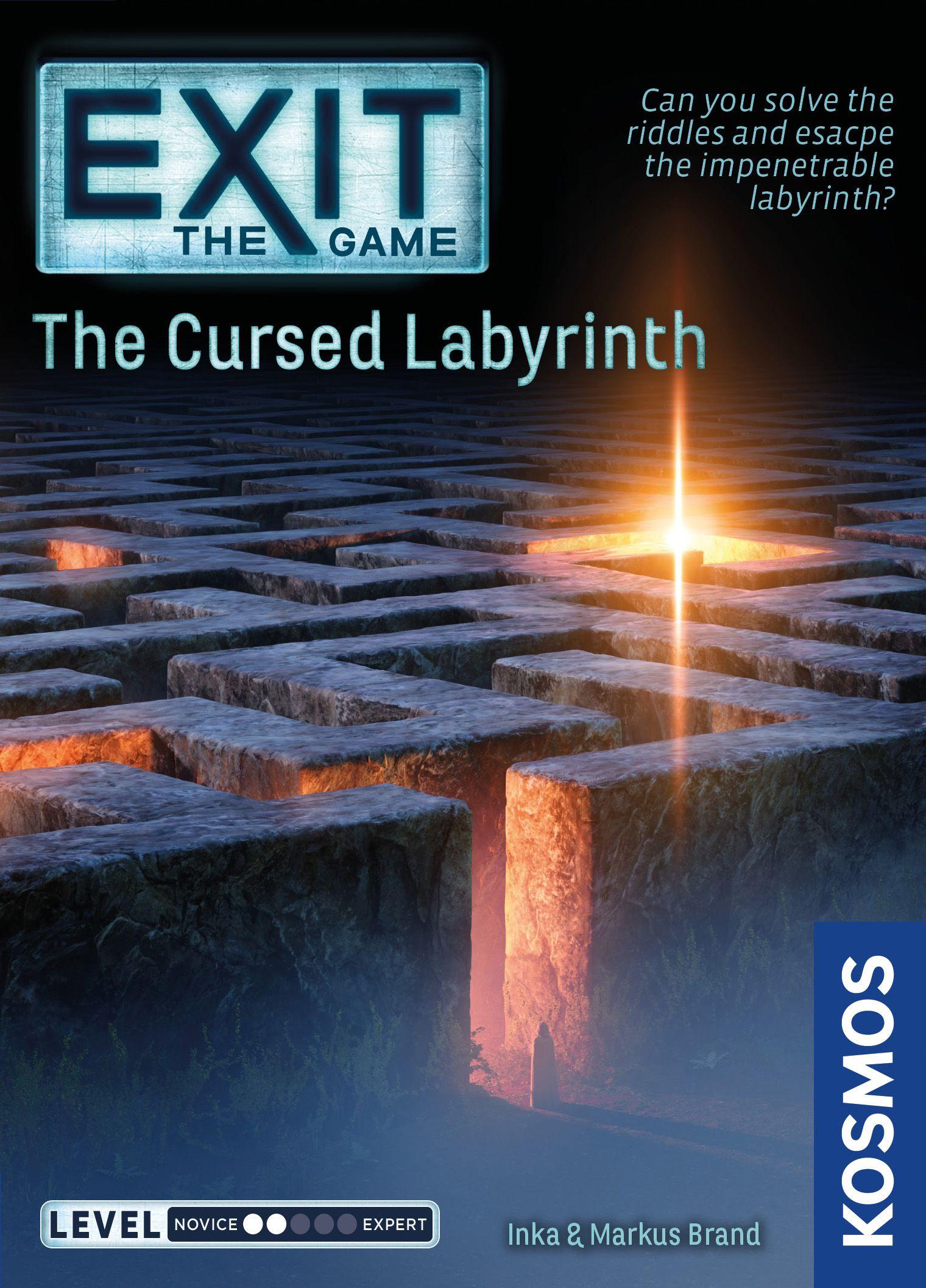 EXIT: The Game – The Cursed Labyrinth cover