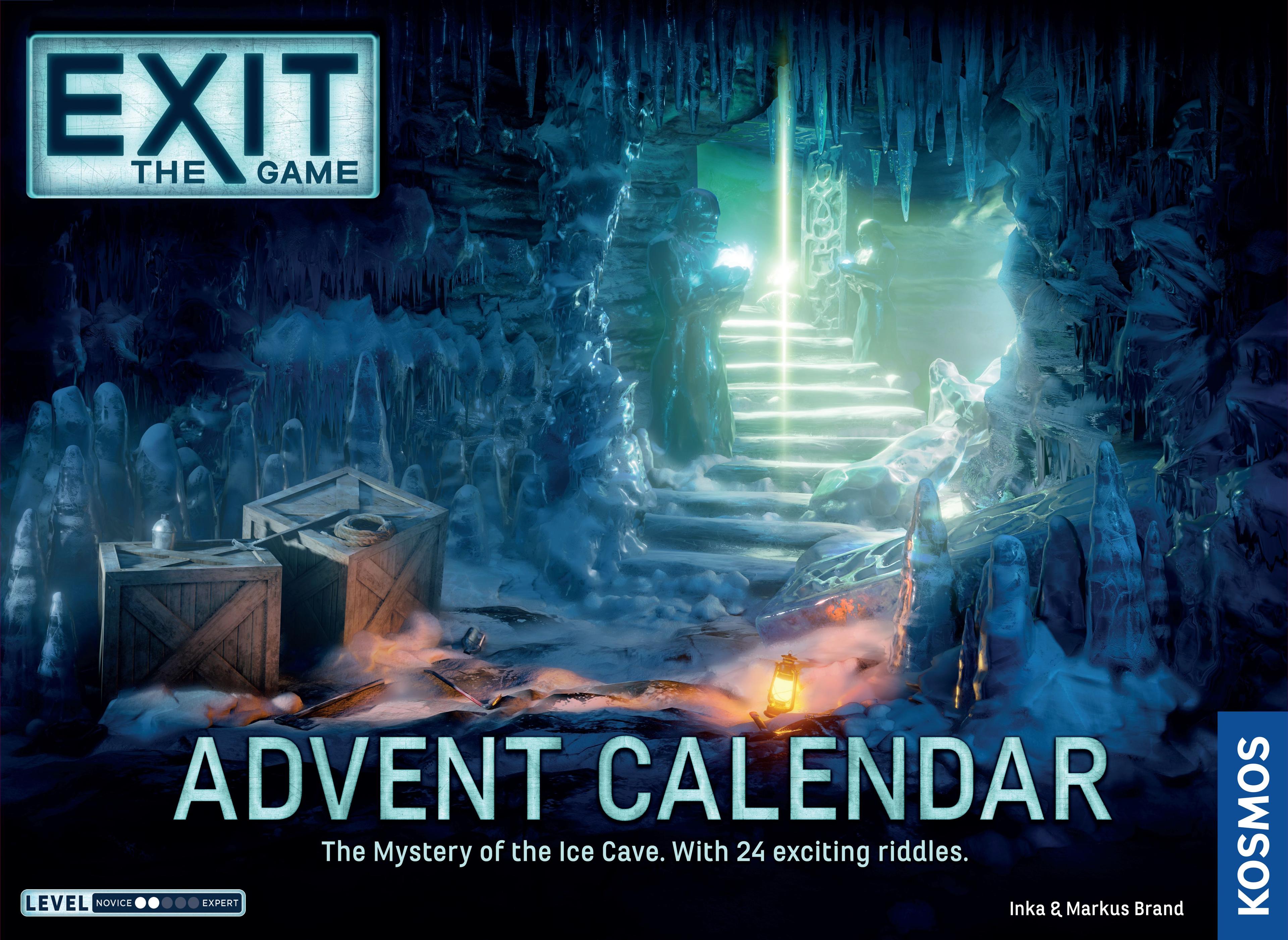 EXIT: The Game – Advent Calendar: The Mystery of the Ice Cave cover