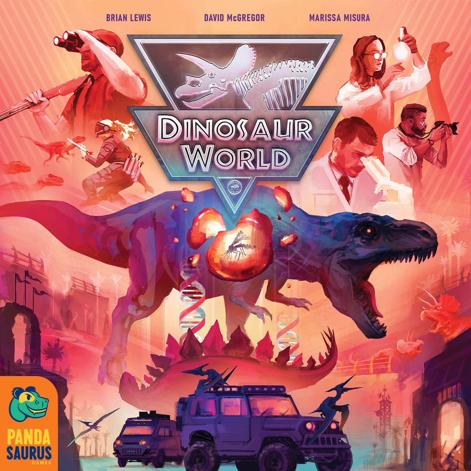 Dinosaur World cover