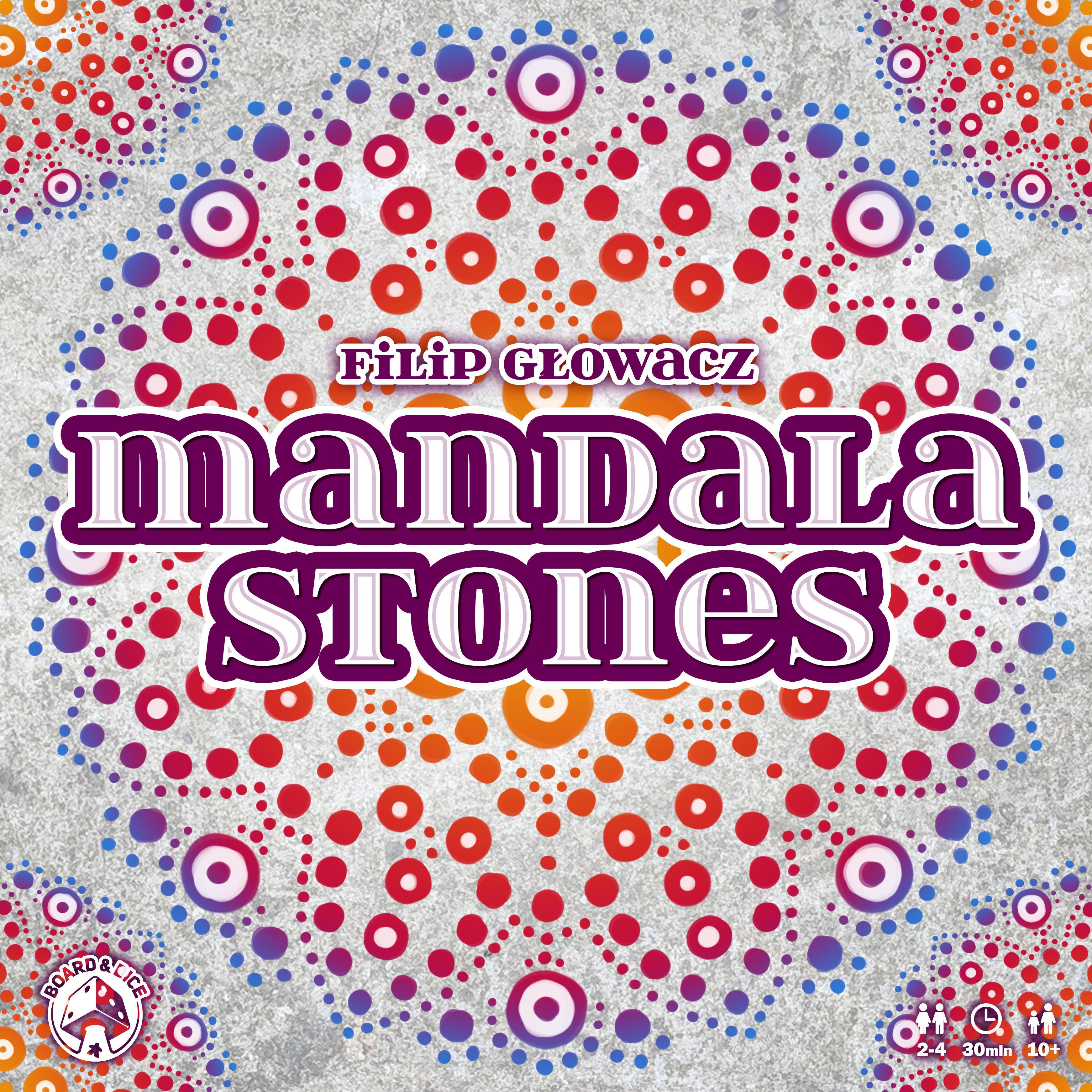 Mandala Stones cover