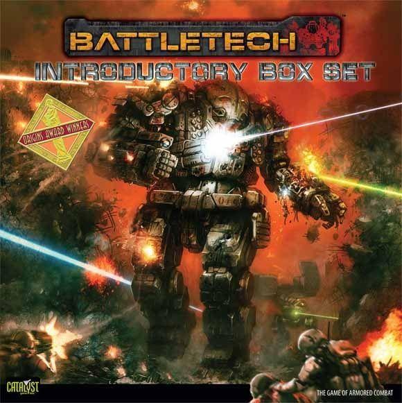 BattleTech: Introductory Box Set cover