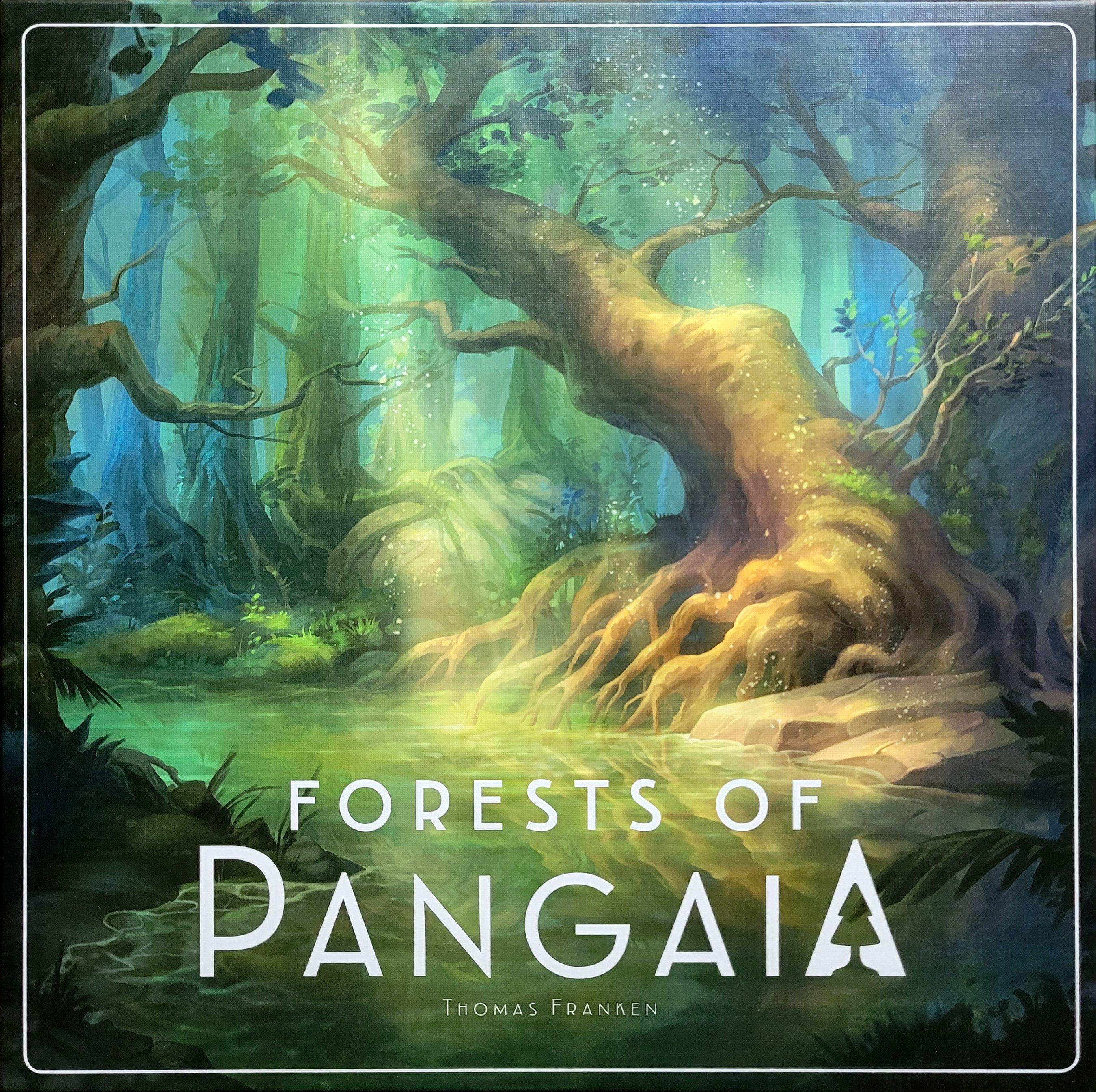 Forests of Pangaia cover