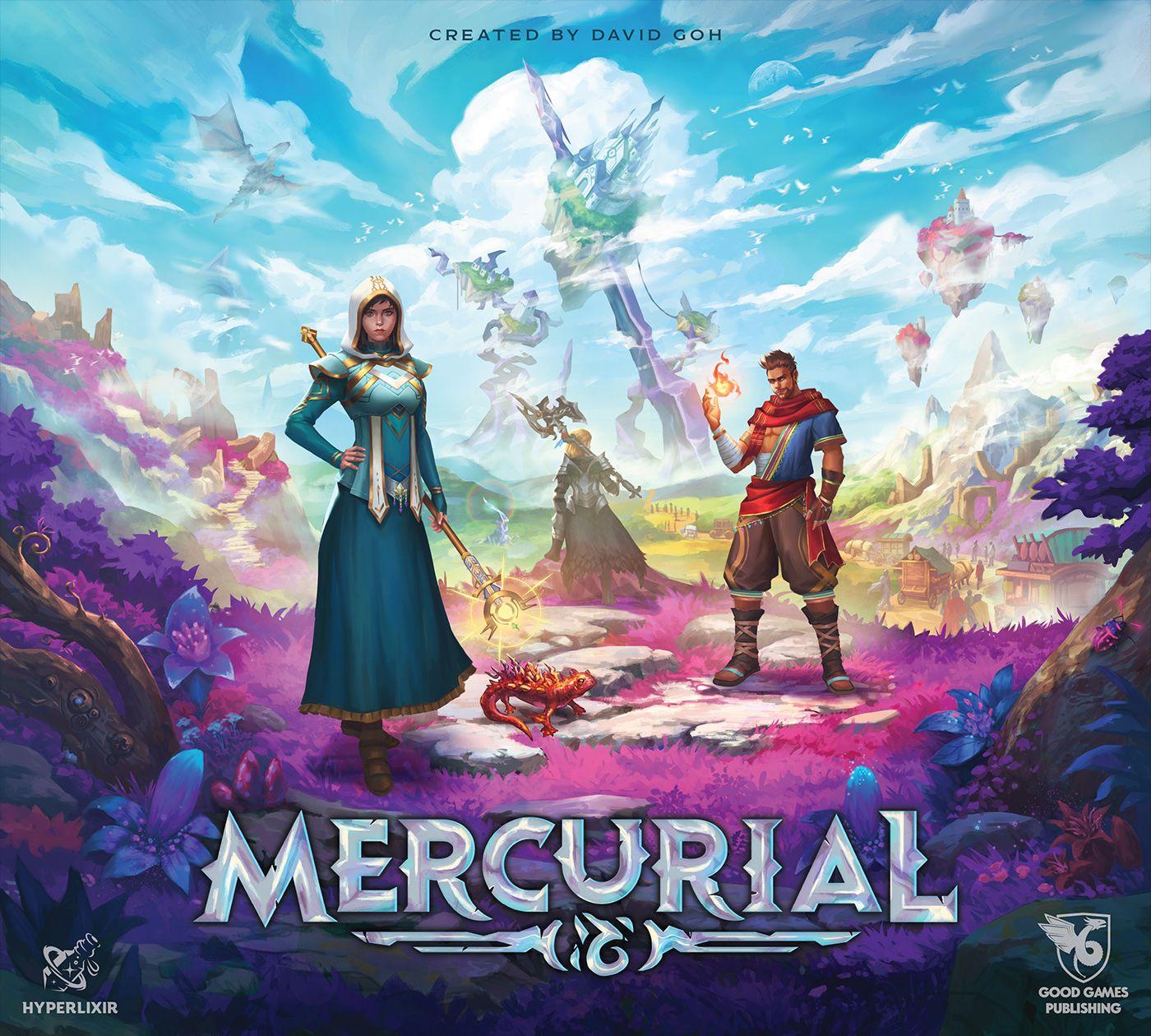 Mercurial cover