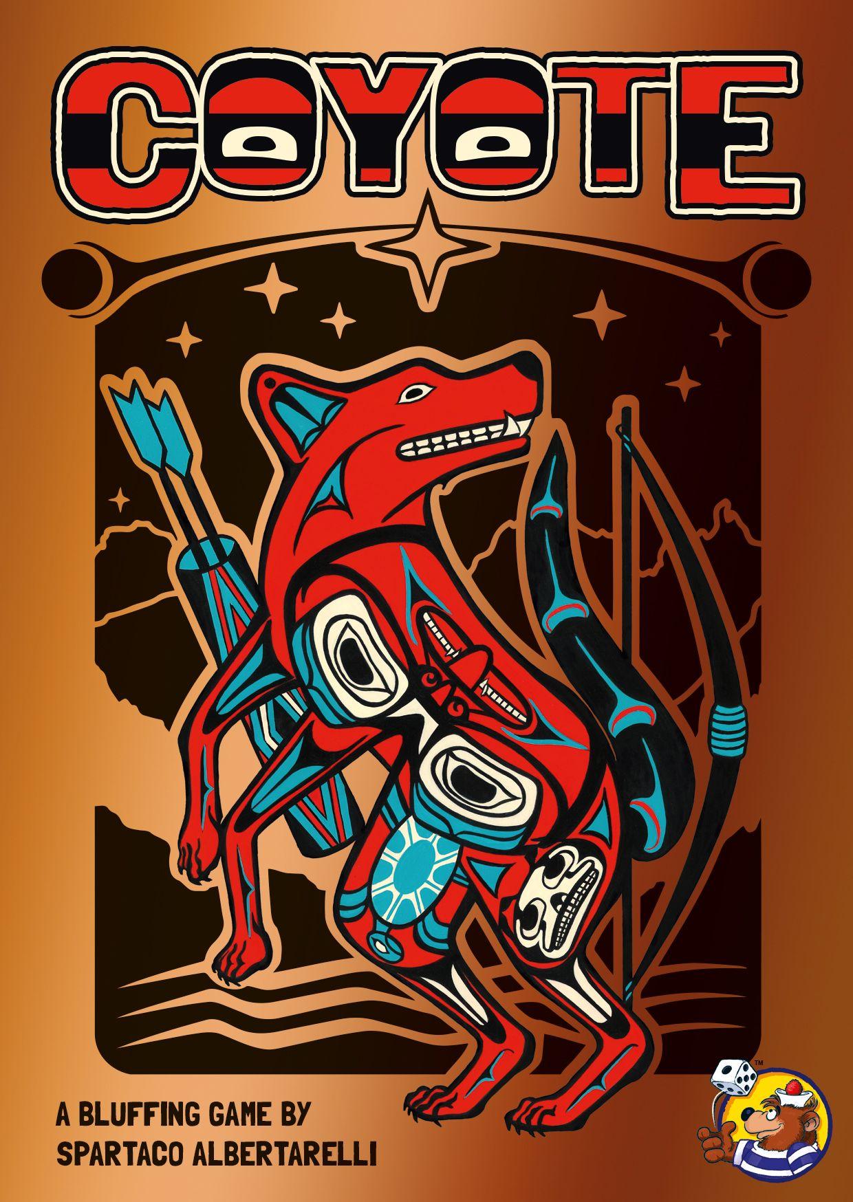 Coyote cover