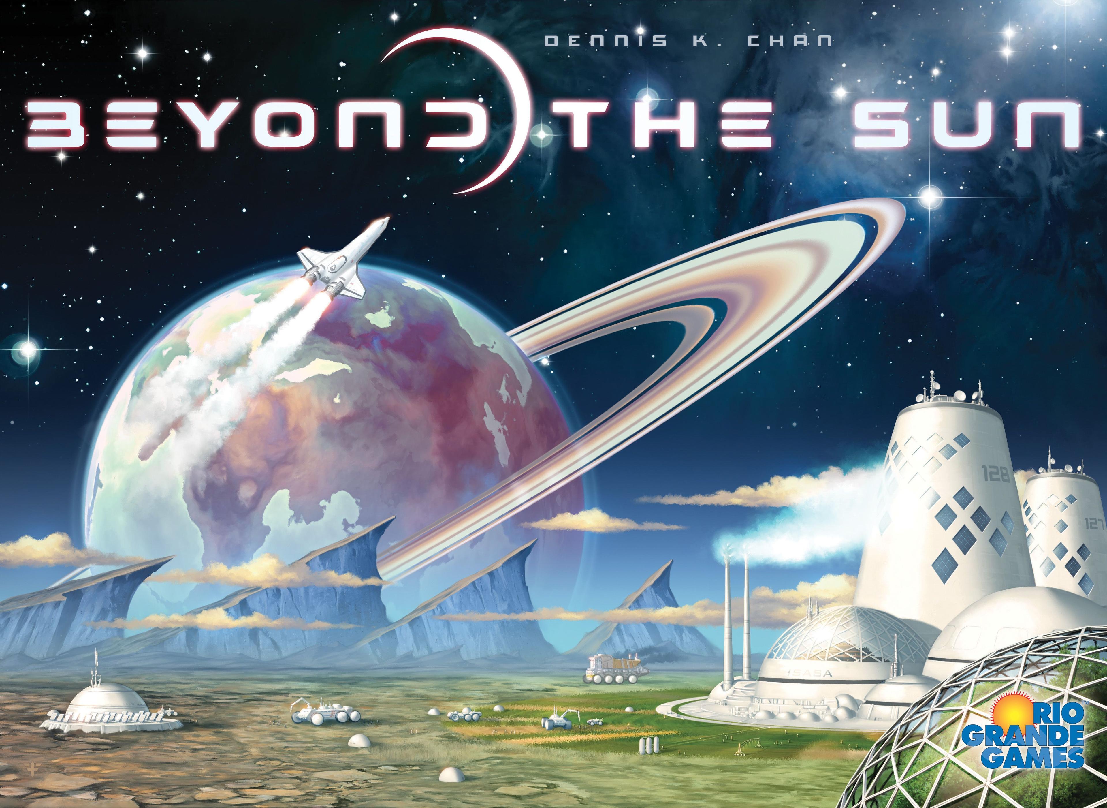 Beyond the Sun cover