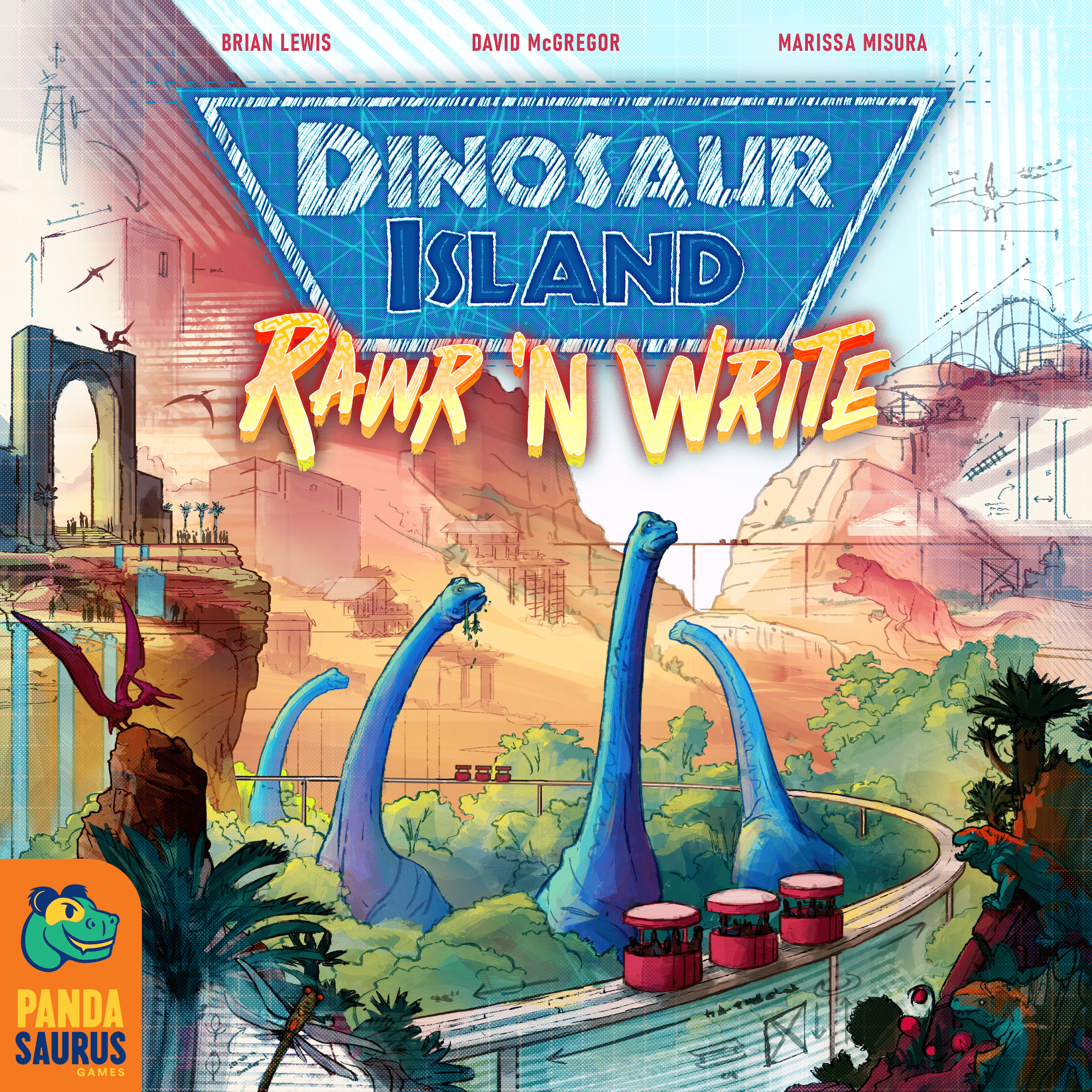 Dinosaur Island: Rawr 'n Write cover