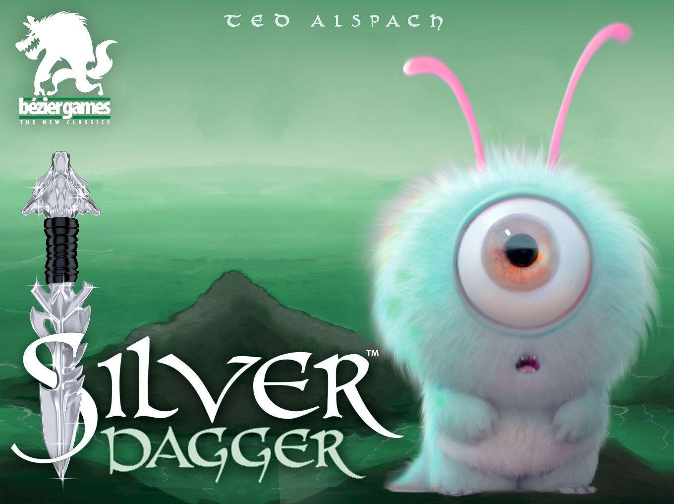 Silver Dagger cover