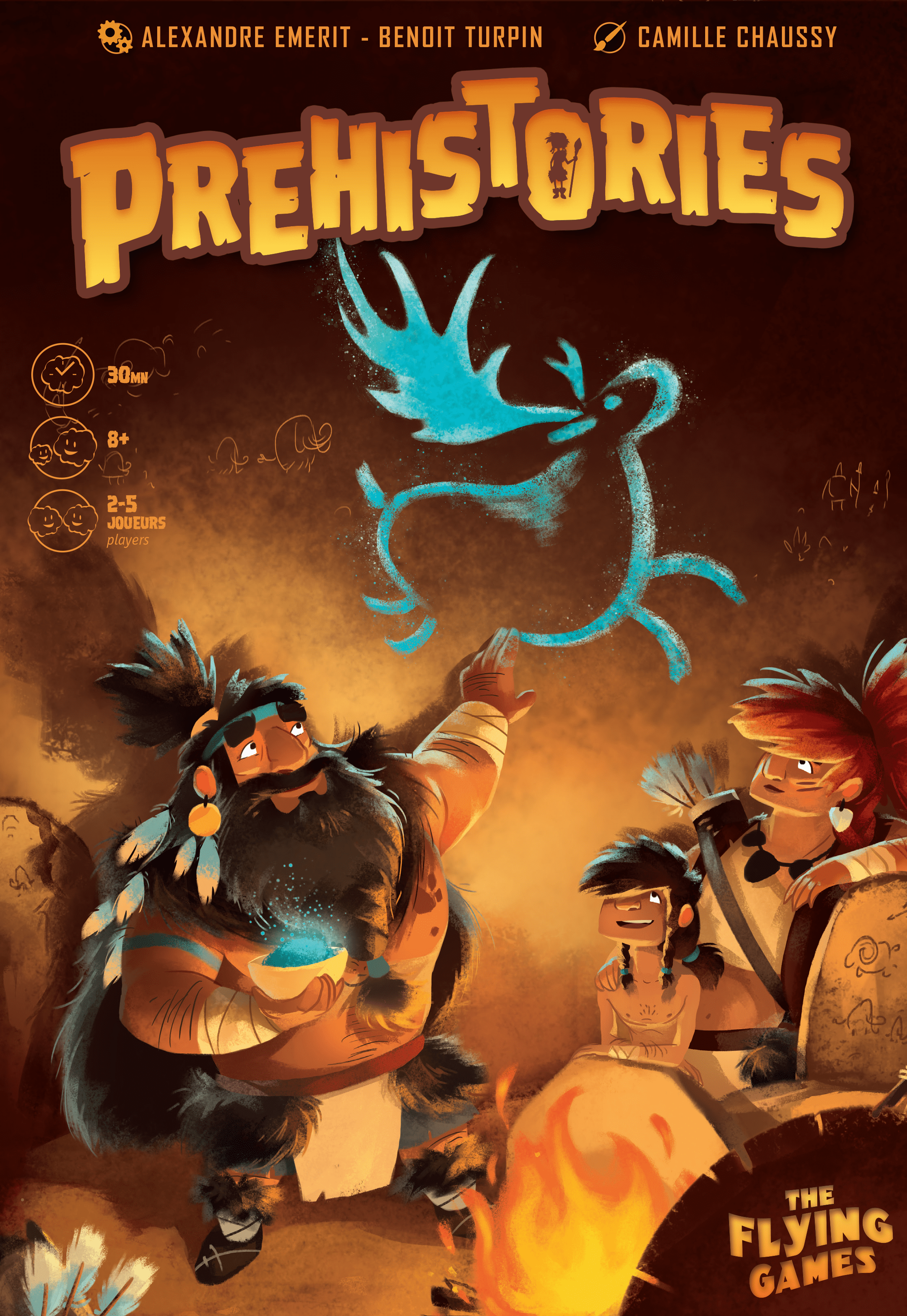 Prehistories cover