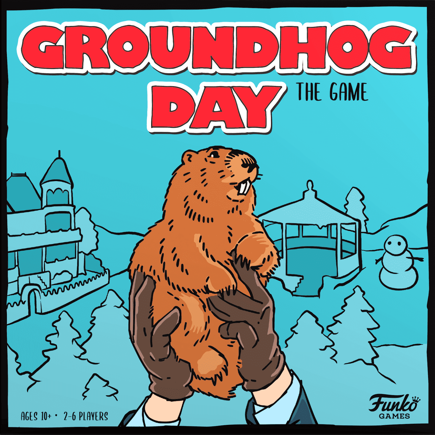 Groundhog Day: The Game cover
