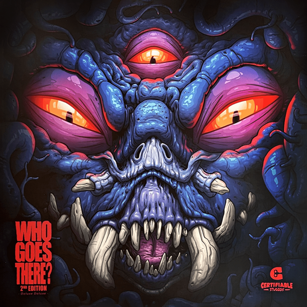Who Goes There? 2nd Edition cover