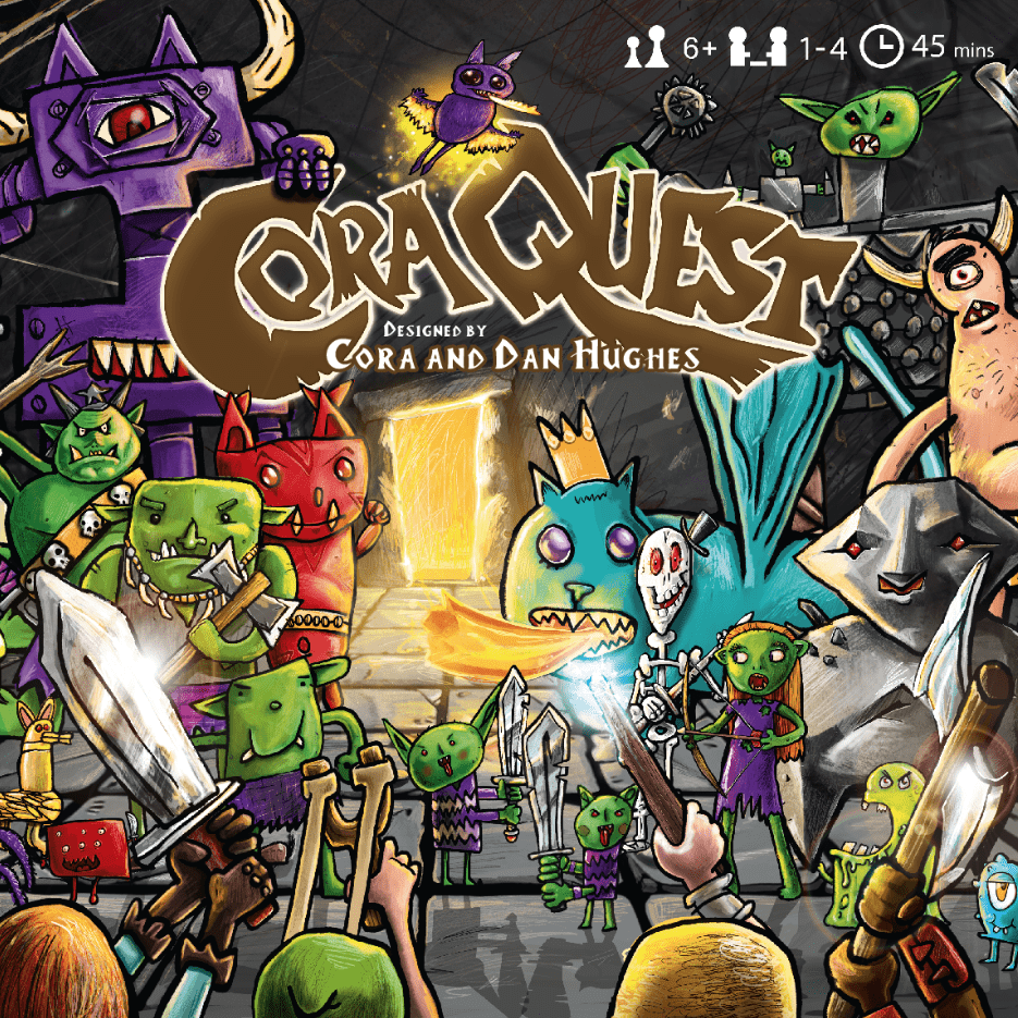 CoraQuest cover