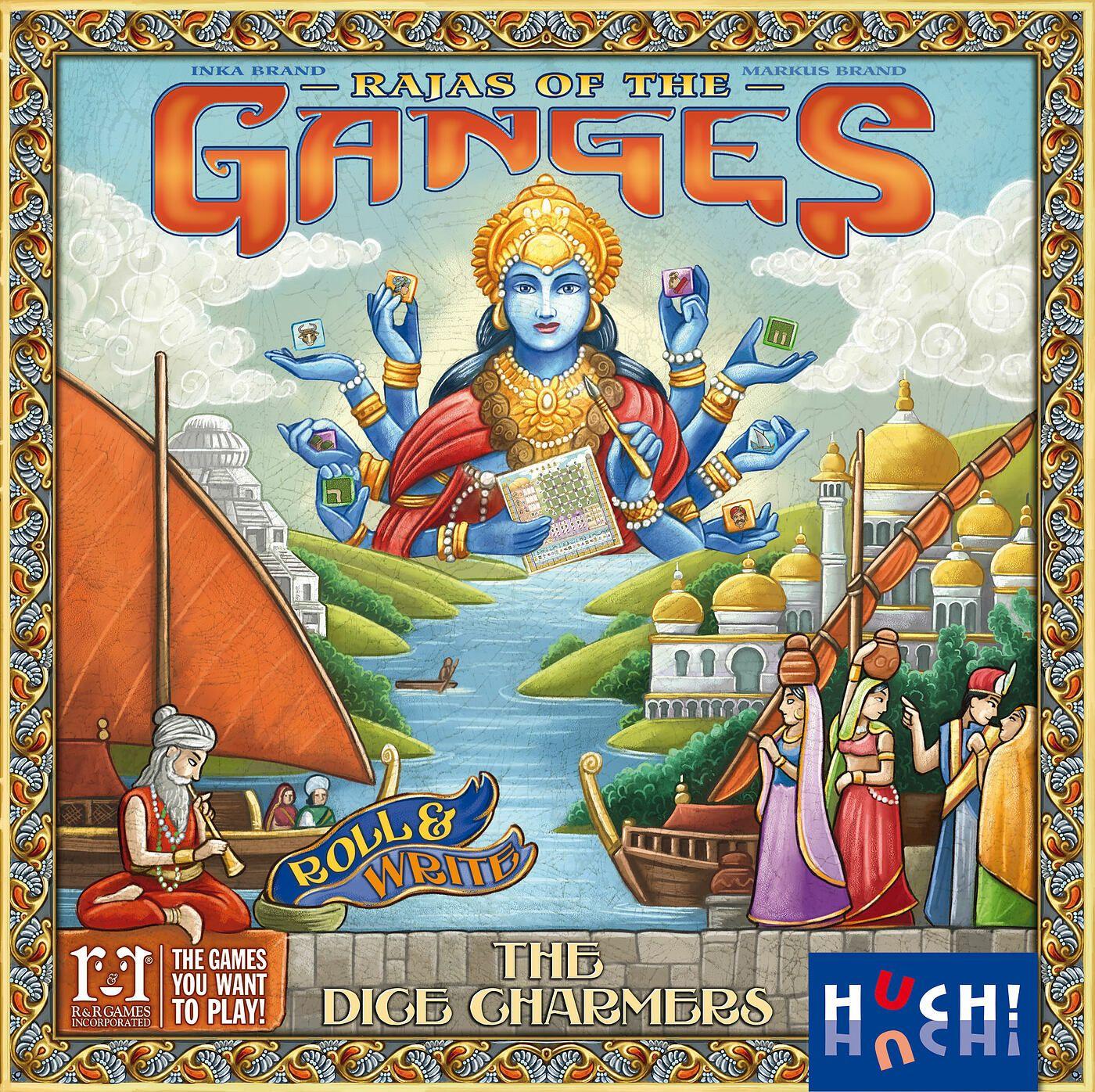Rajas of the Ganges: The Dice Charmers cover