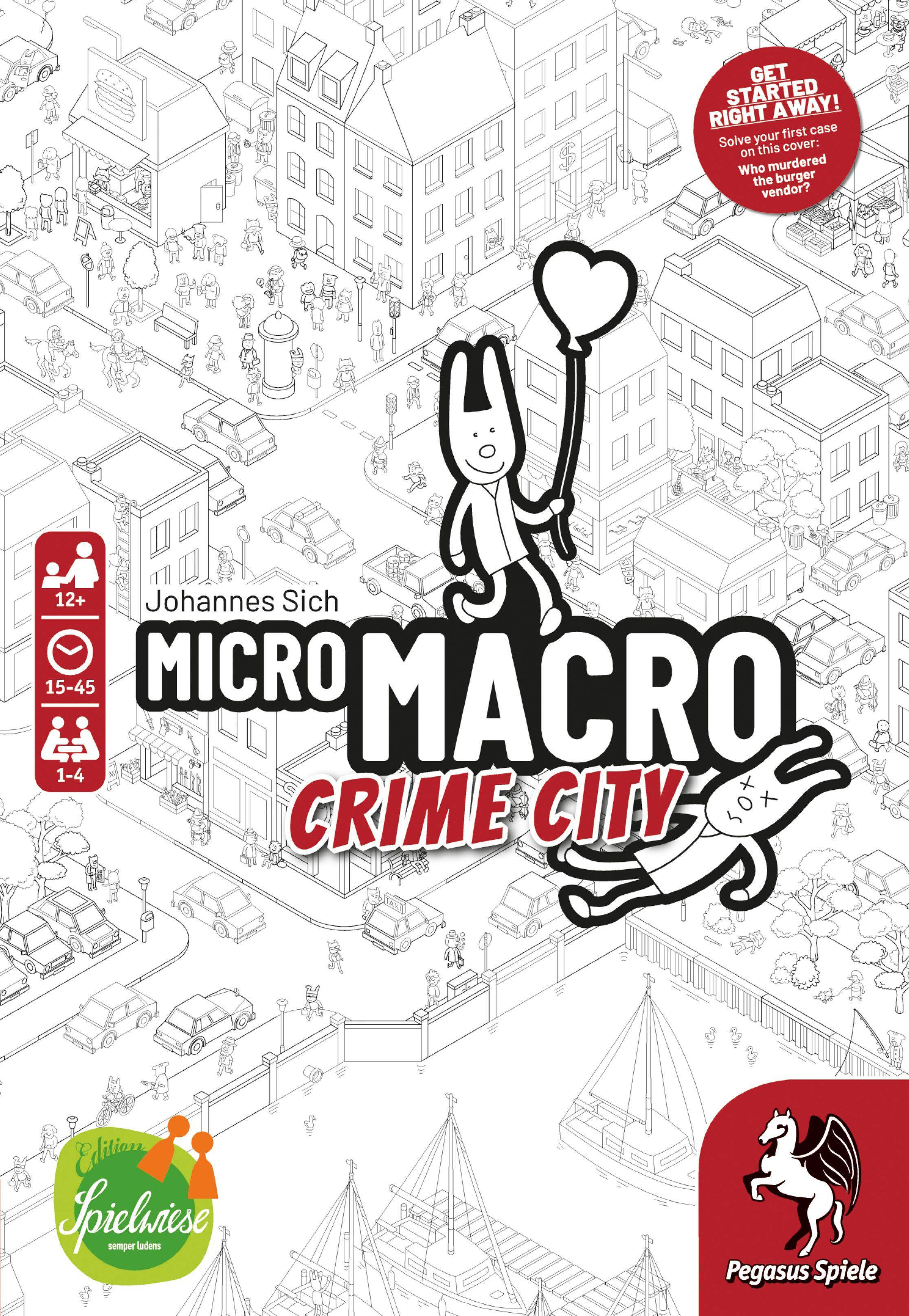 MicroMacro: Crime City cover