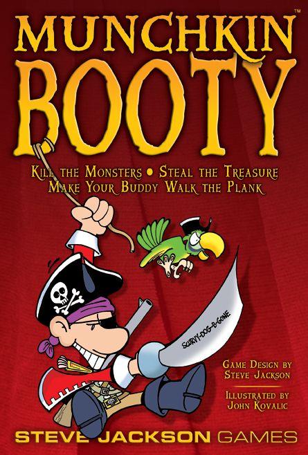 Munchkin Booty cover