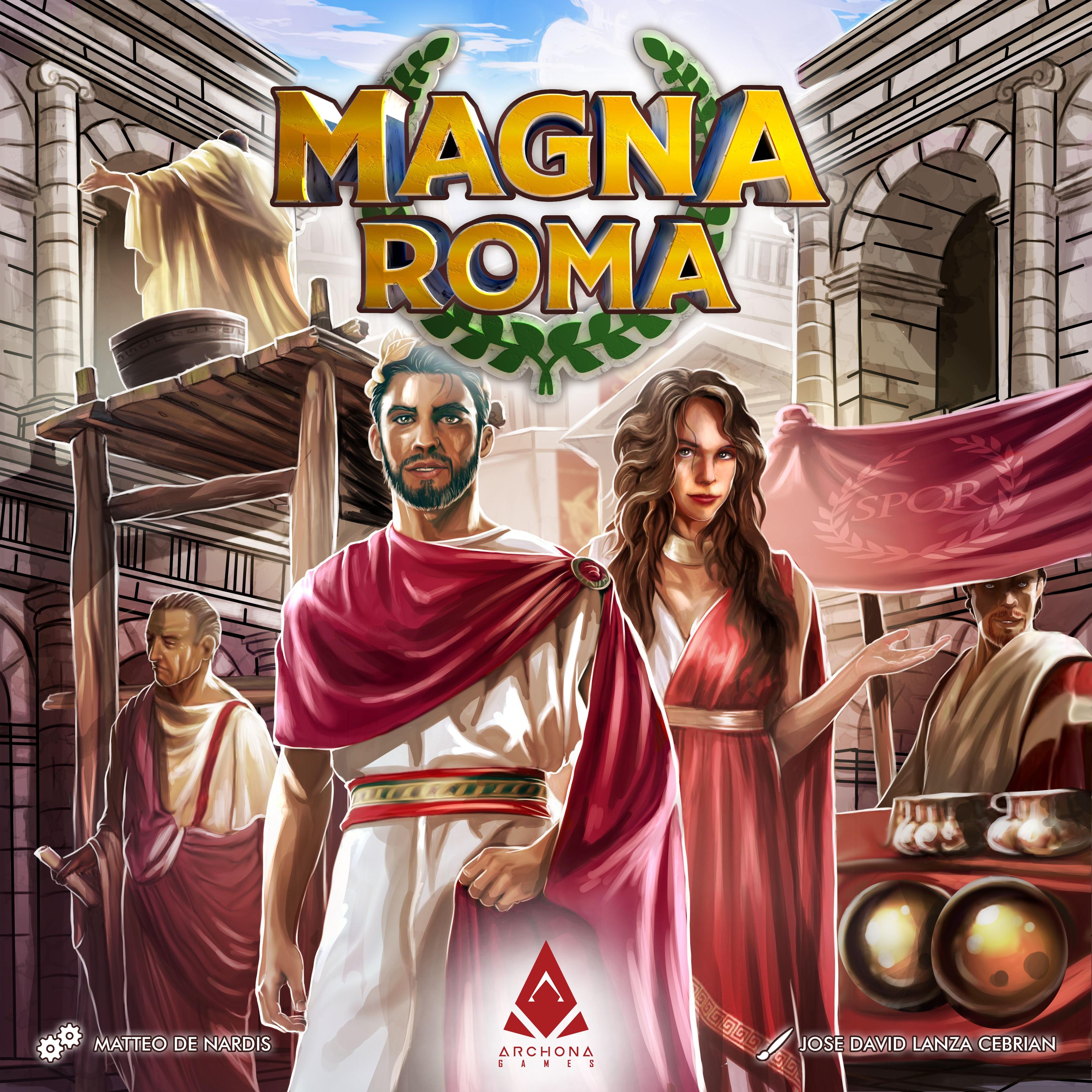 Magna Roma cover
