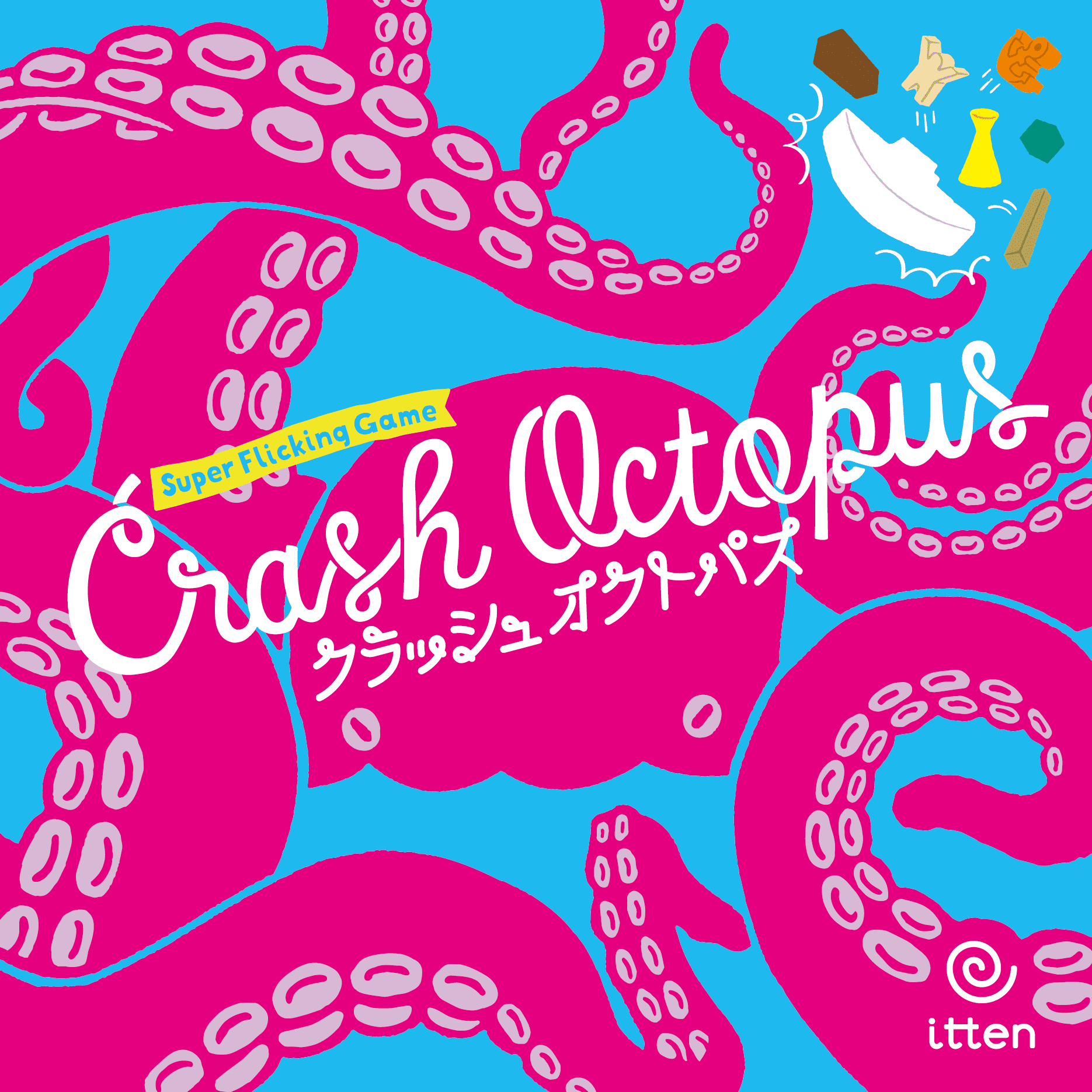 Crash Octopus cover