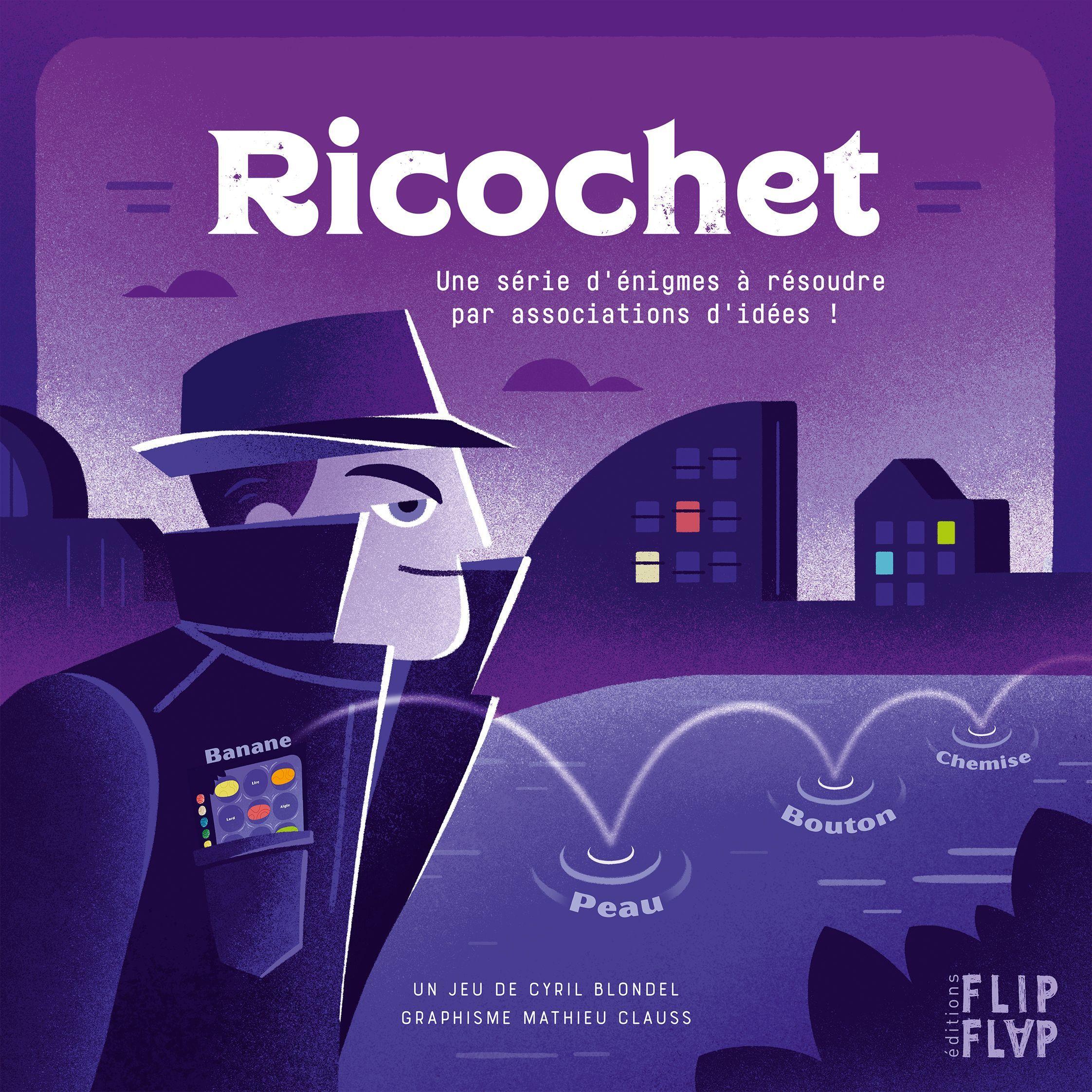 Ricochet: A la poursuite du Comte courant cover