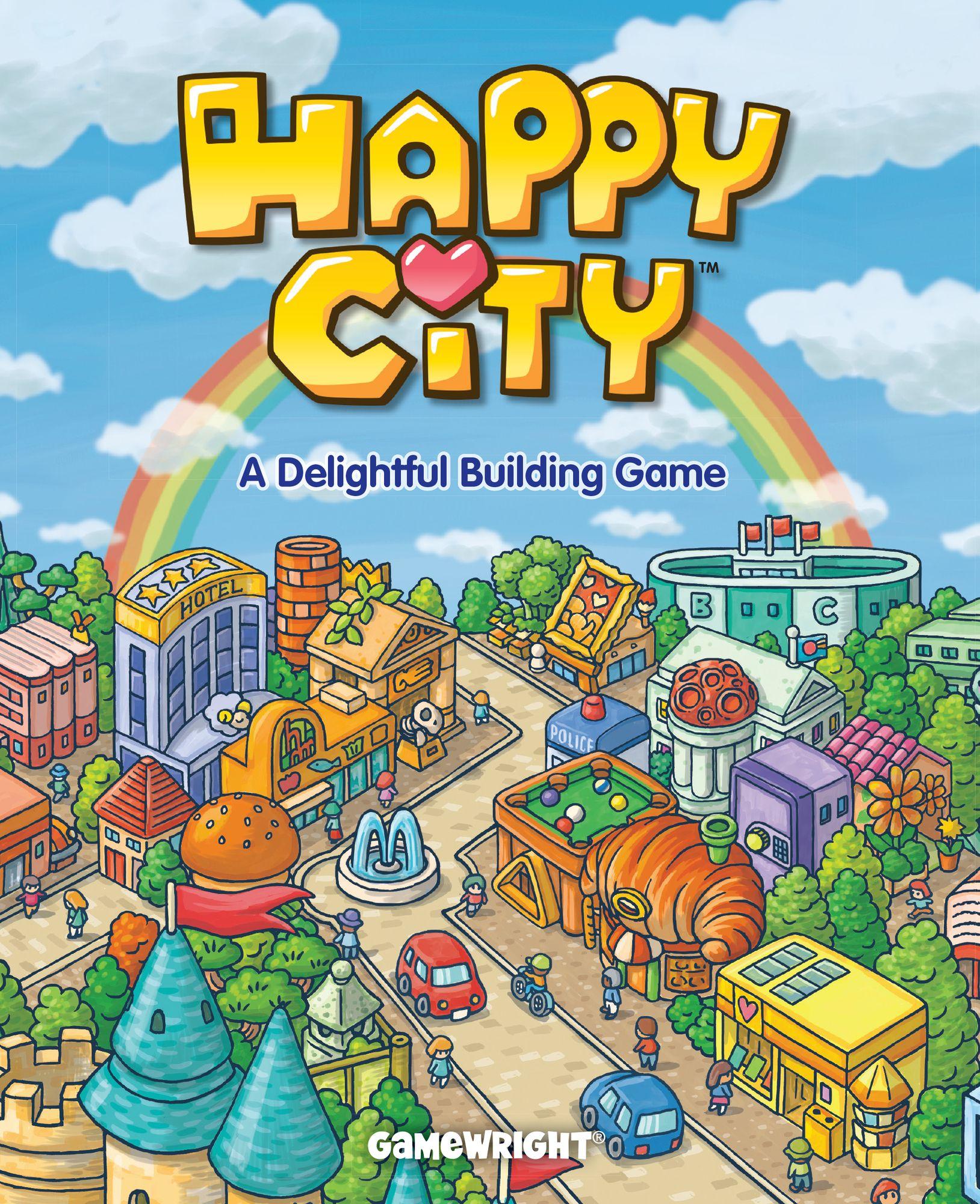 Happy City cover