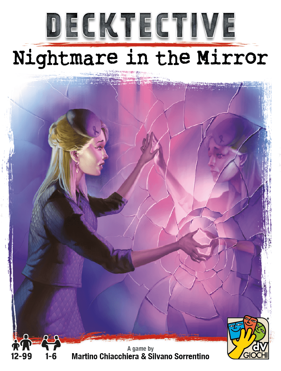 Decktective: Nightmare in the Mirror cover