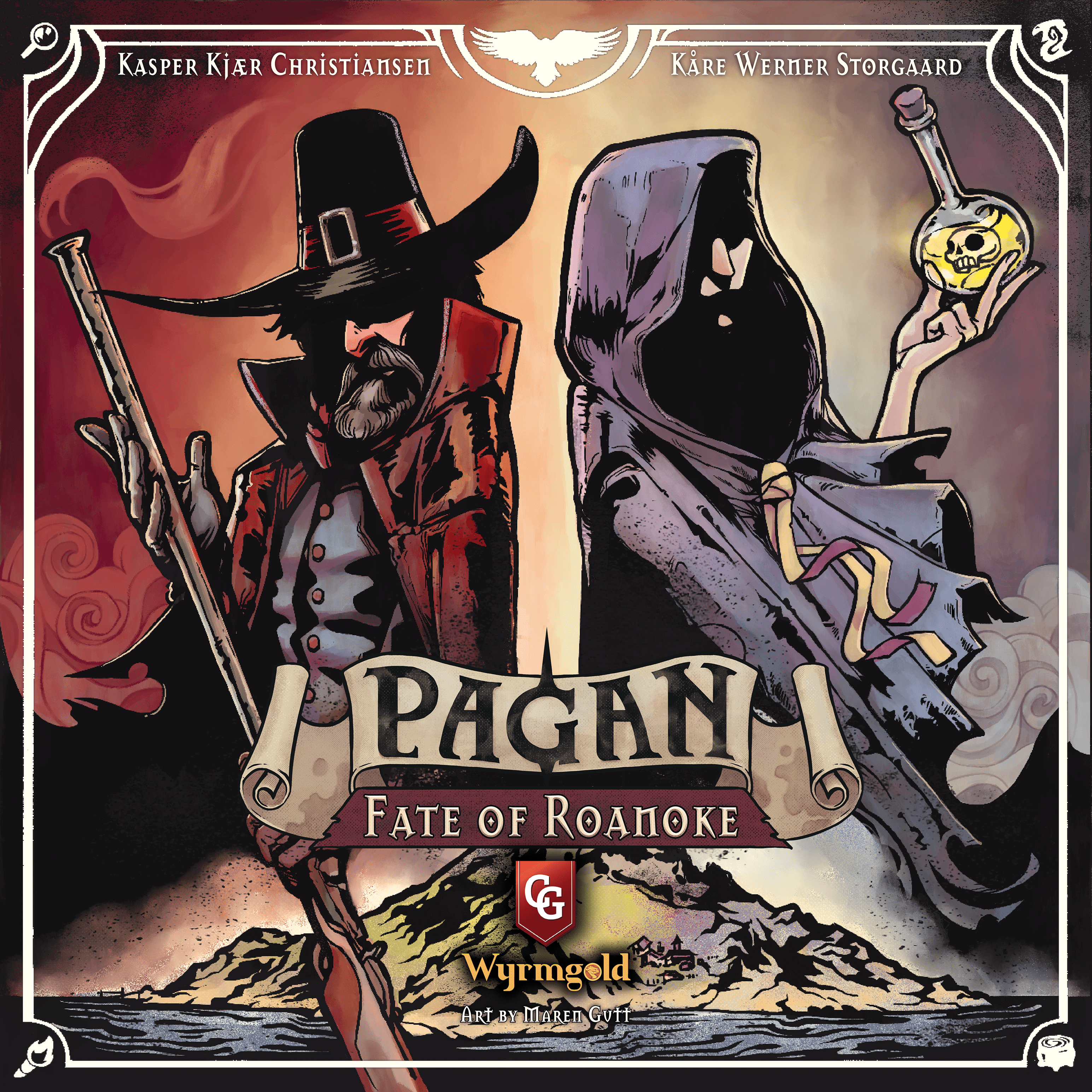 Pagan: Fate of Roanoke cover