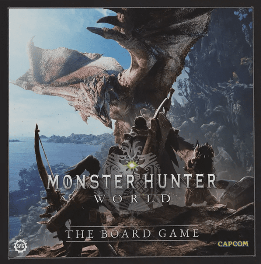 Monster Hunter World: The Board Game cover