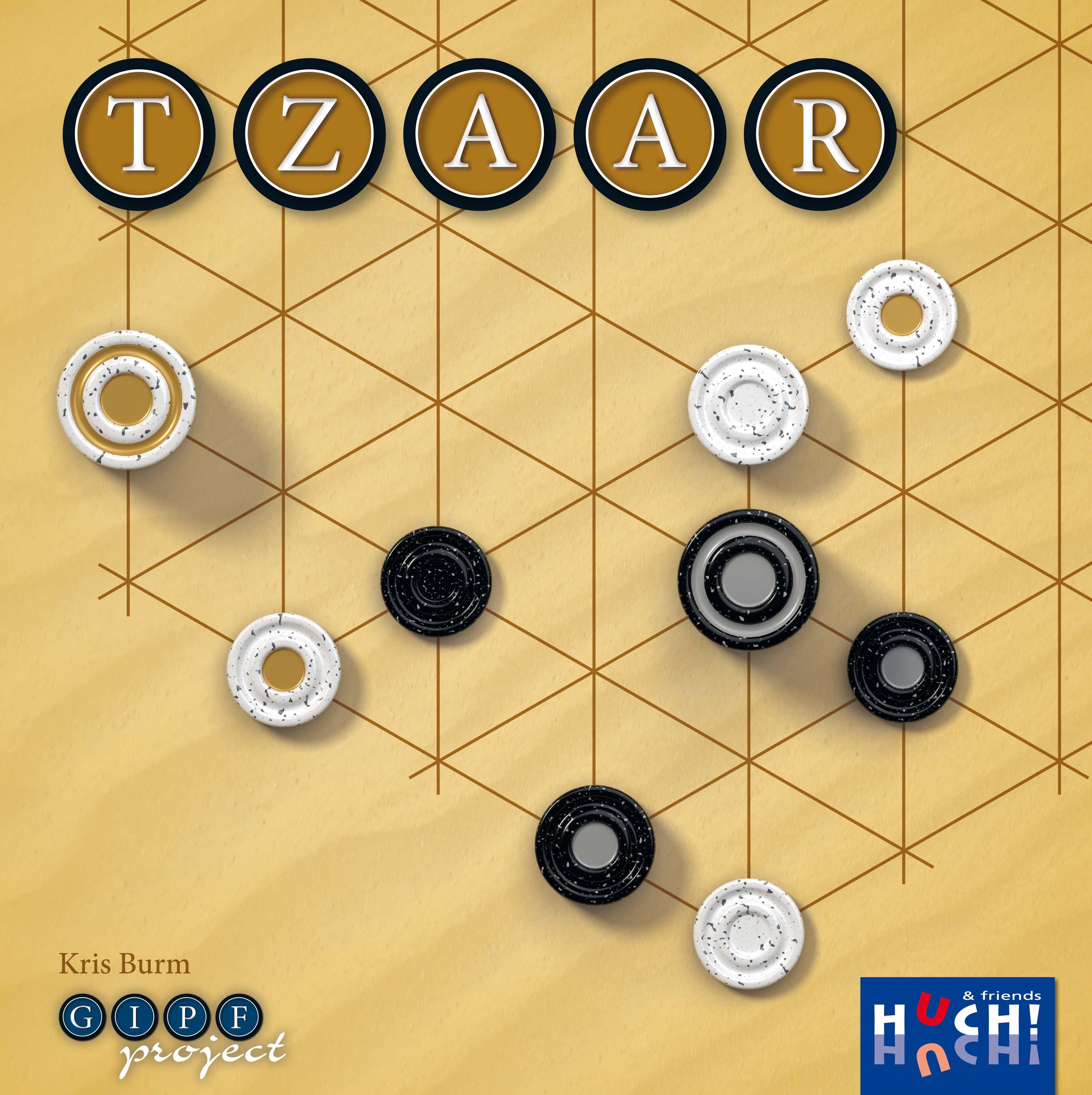 TZAAR cover